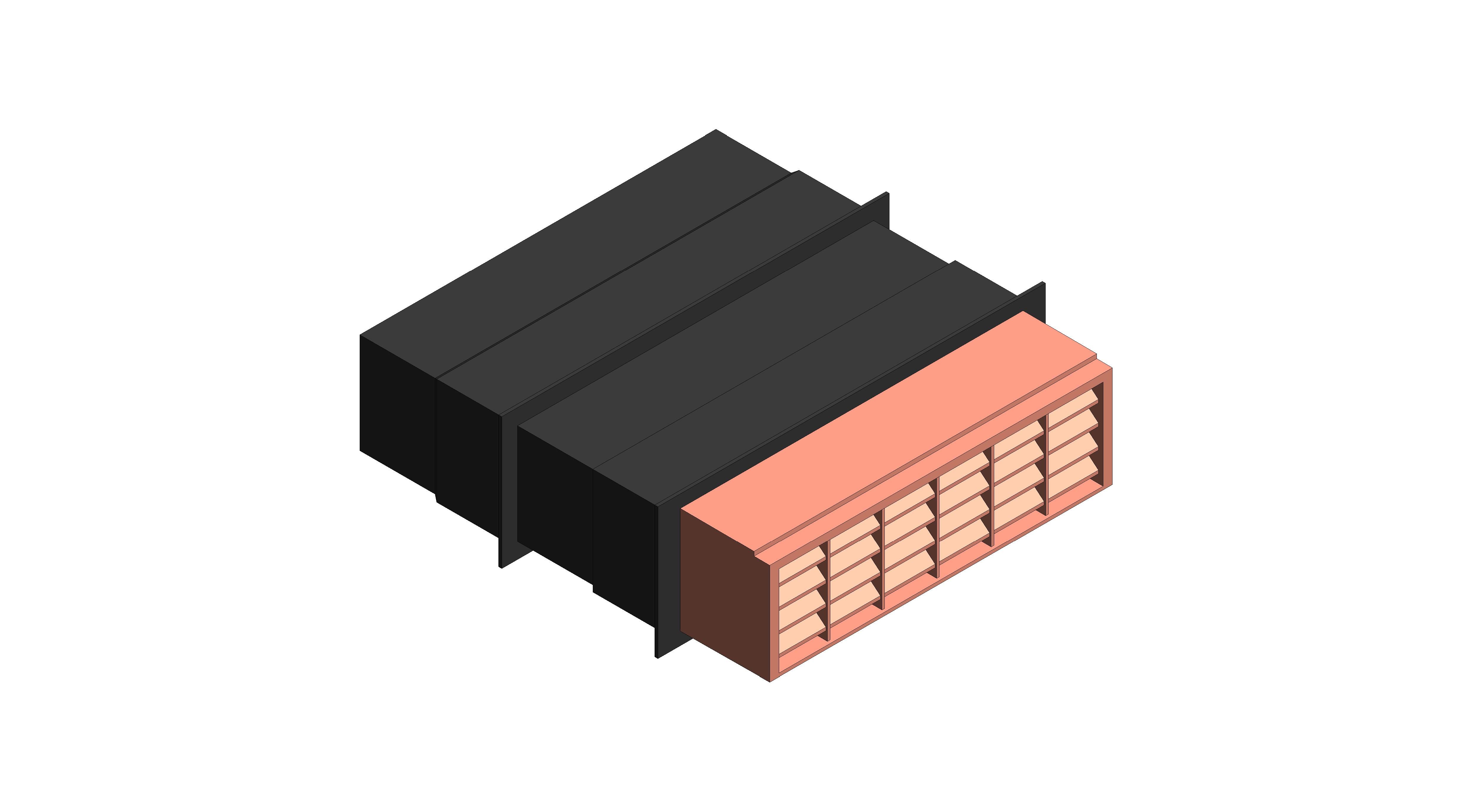 Product: MV255 Straight Sleeve Cavity Ventilator
