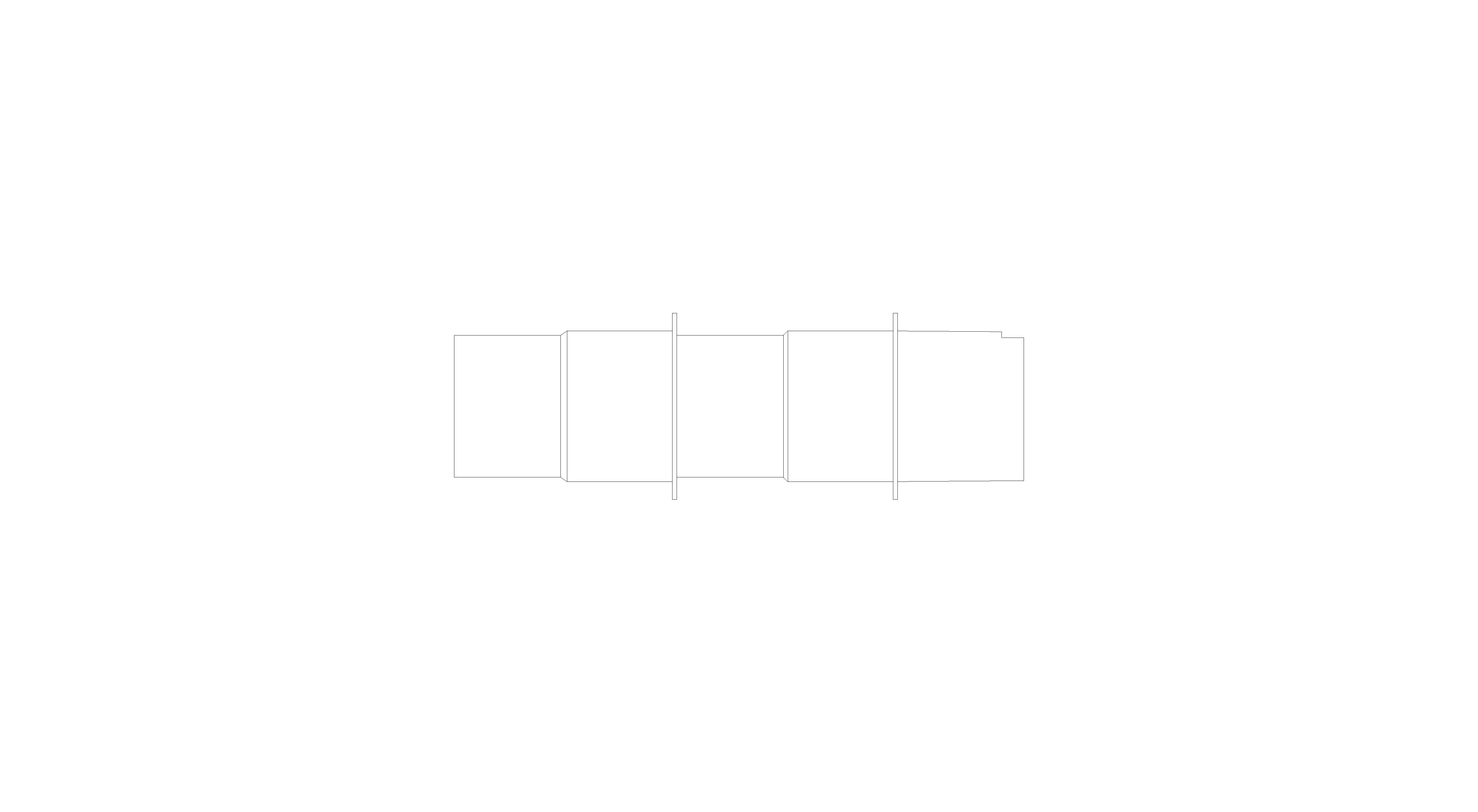 Product: MV255 Straight Sleeve Cavity Ventilator