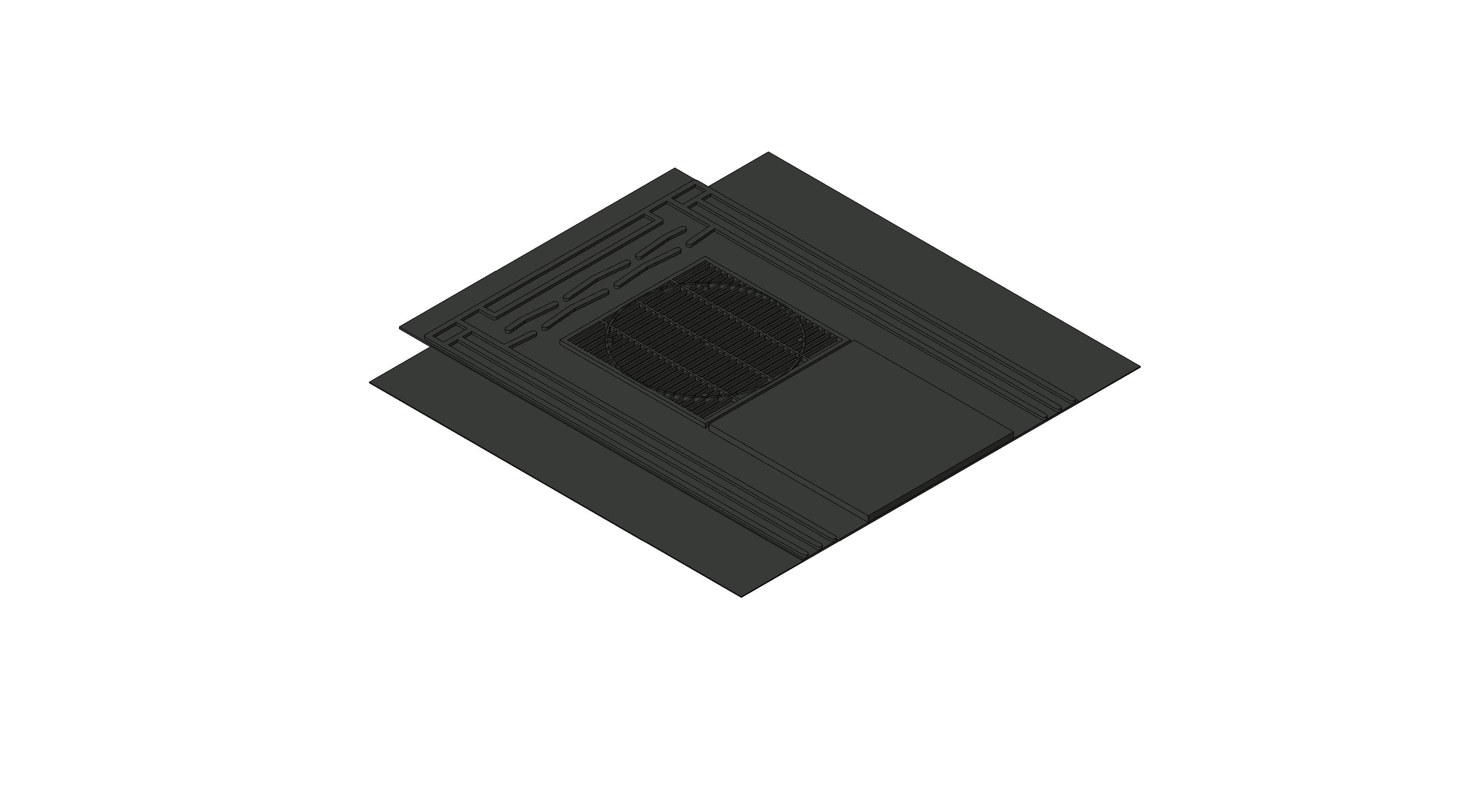 Product: Glidevale Protect Universal In-line® GV11 Soaker Slate Ventilator