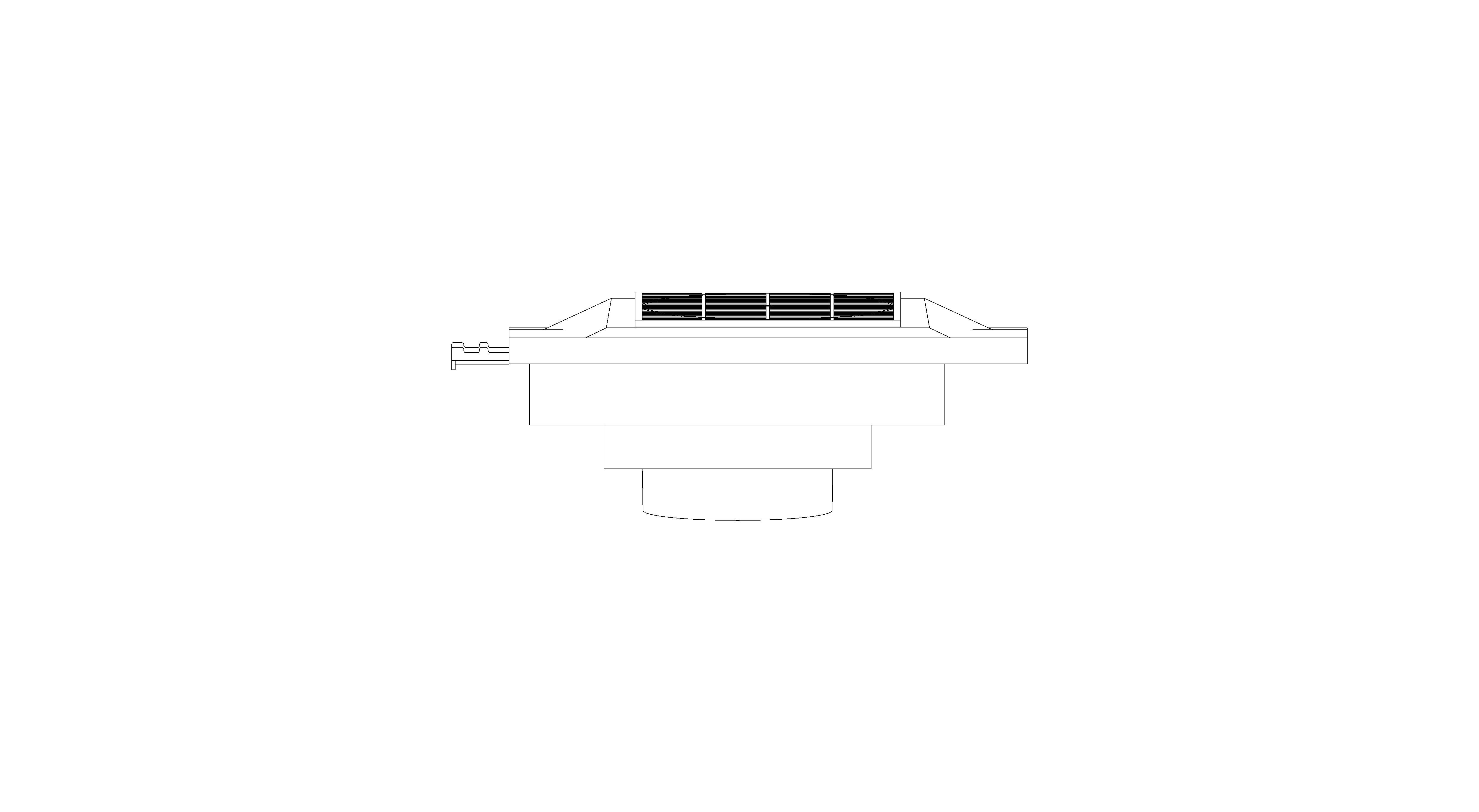 Product: Glidevale Protect Universal In-line® Interlocking Plain Tile Ventilator