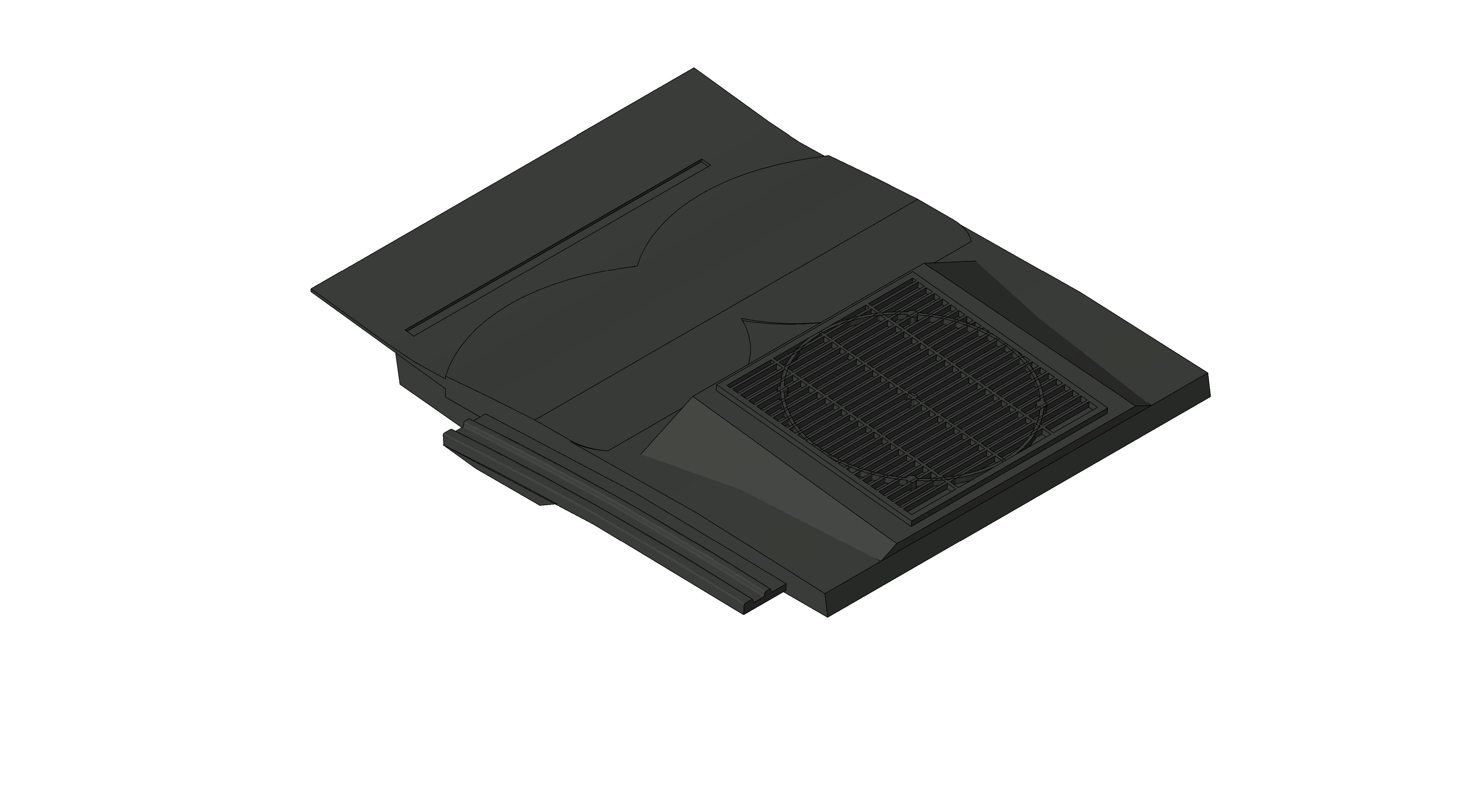 Product: Glidevale Protect Universal In-line® Interlocking Plain Tile Ventilator