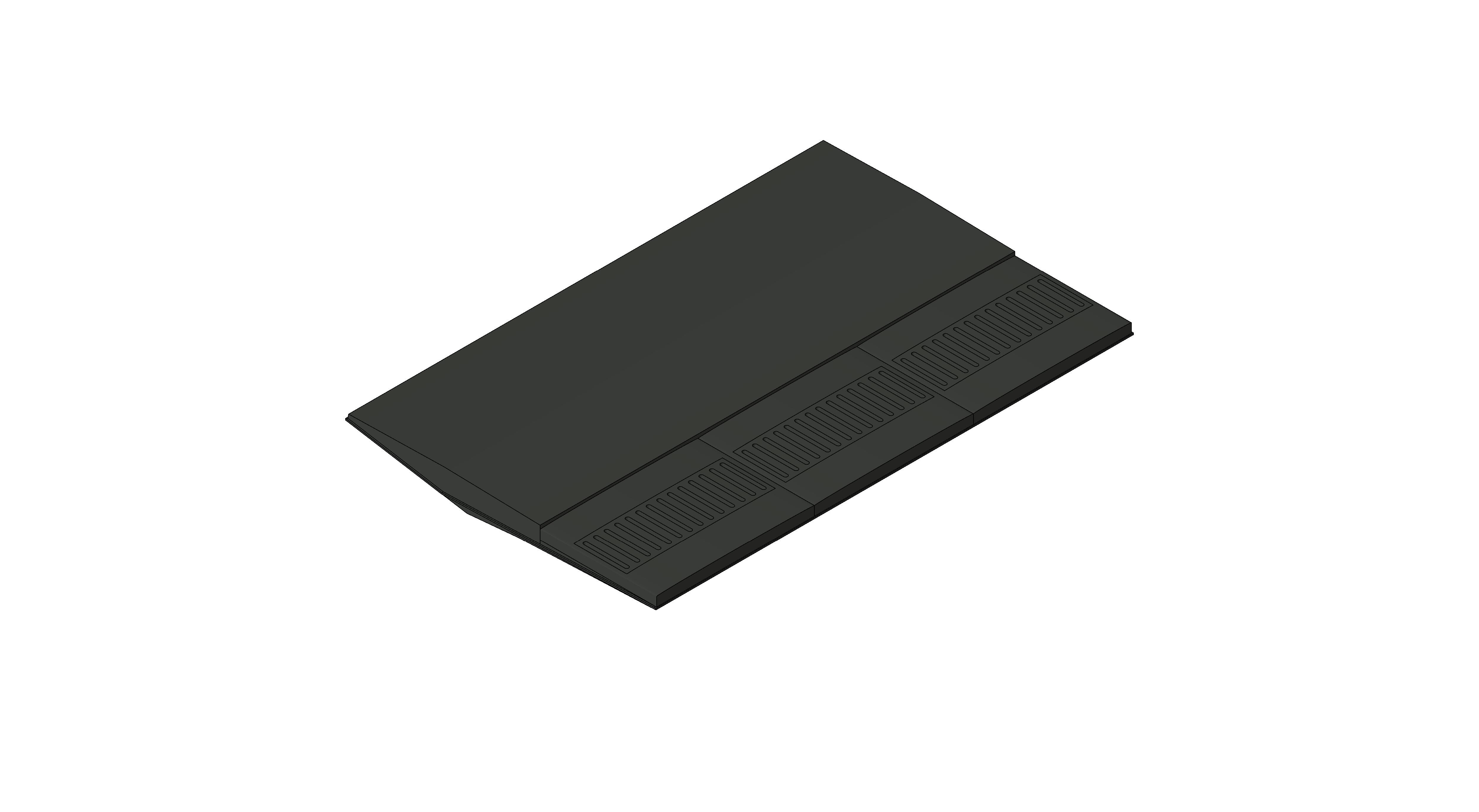Product: Glidevale Protect Universal In-line® Plain Tile Ventilator