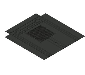 Product: Glidevale Protect Universal In-line® Slate Ventilator