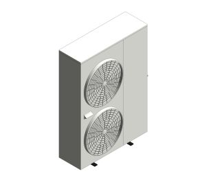 Aerona³ - R32 Air source heat pump - 17kW