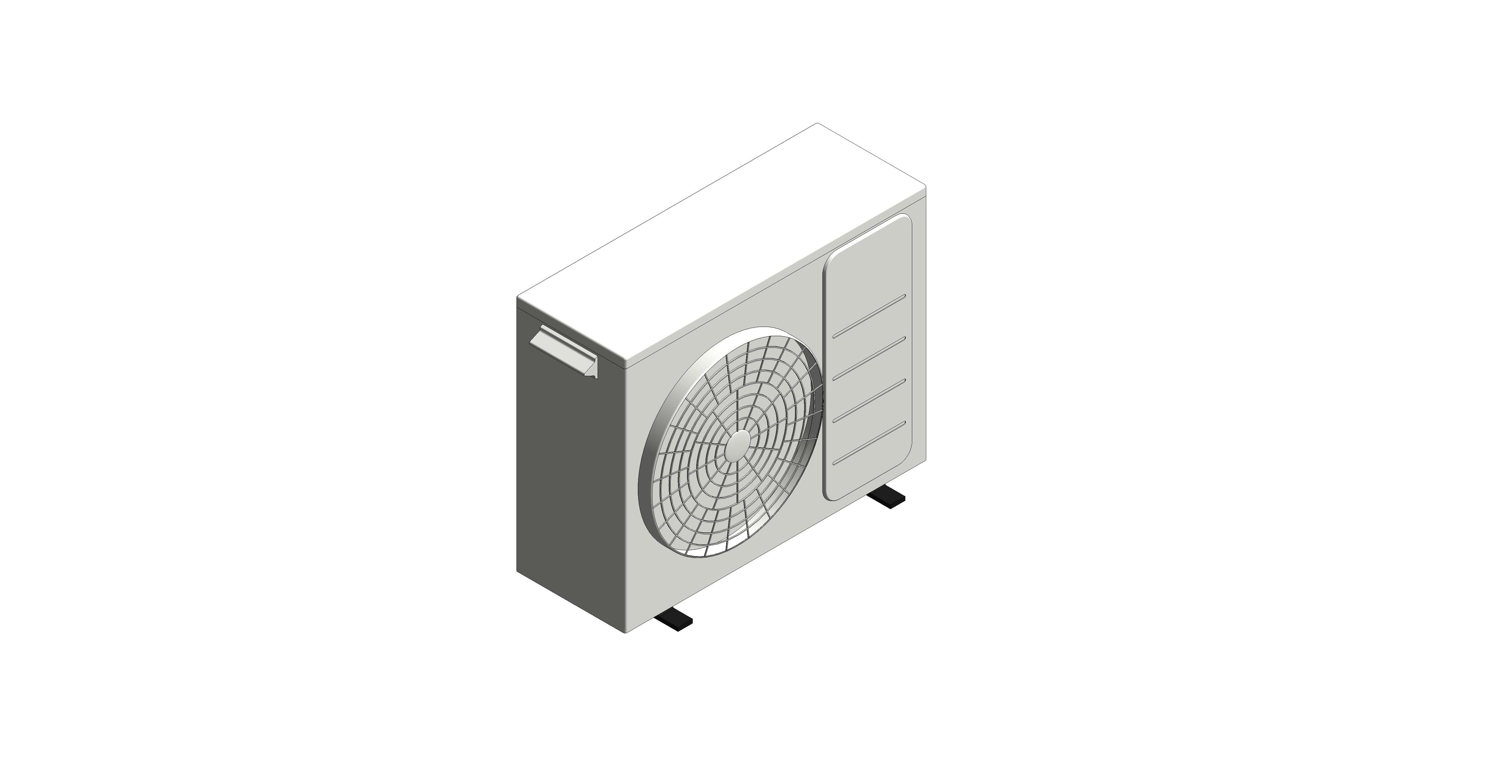 Aerona³ - R32 Air source heat pump - 6kW
