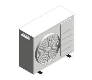 Aerona³ - R32 Air source heat pump - 6kW