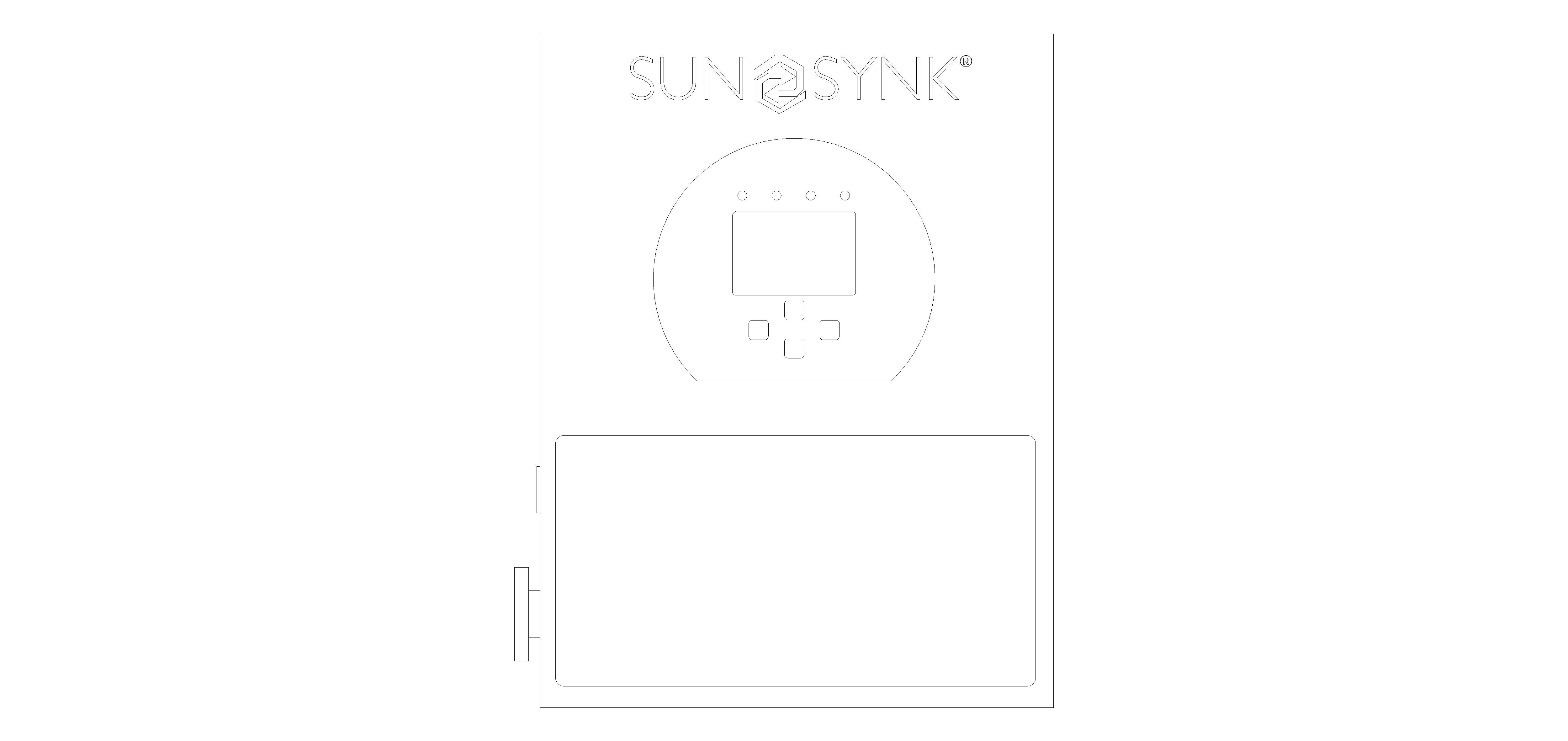 Product: GB-HYPRO Sunsynk 3.6kW Inverter