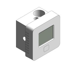 Product: Carbon Dioxide Monitor & Alarm - GL-CO2RM