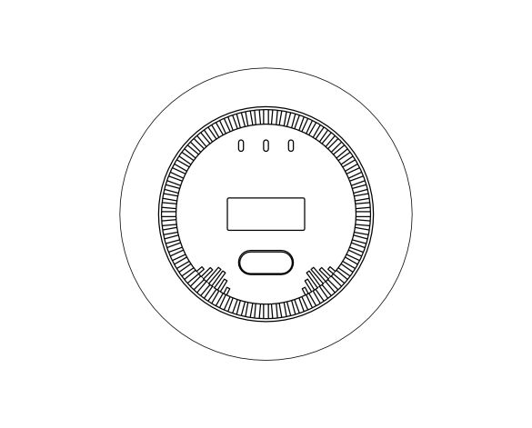 Product: Carbon Monoxide Alarm - GL-P103A