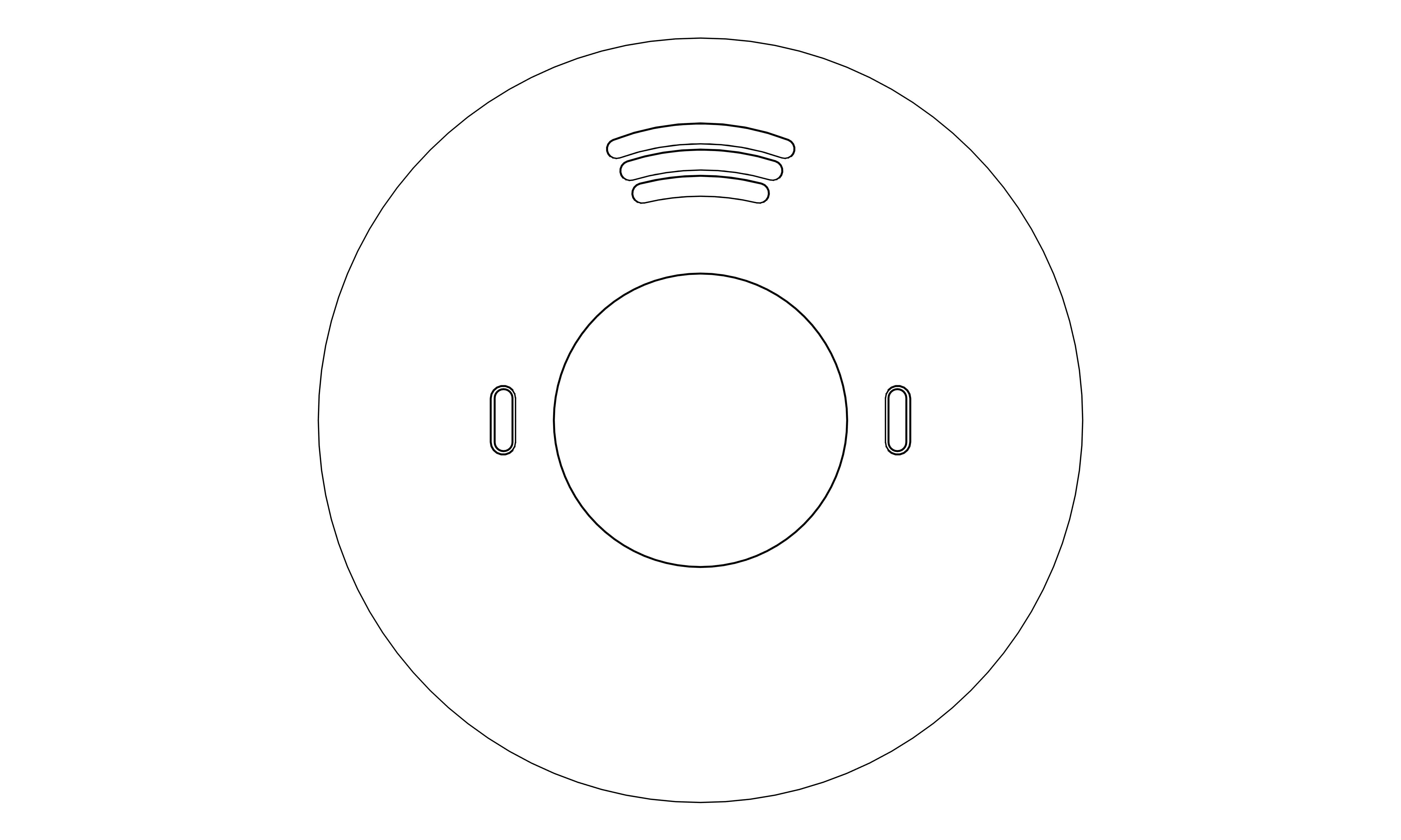 Product: Optical Smoke Alarm - GL-P211A