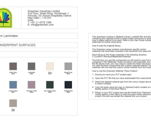 Product: AFX - Anti-Fingerprint Laminate