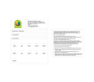 Product: Clads - Exterior Grade Compact Laminates