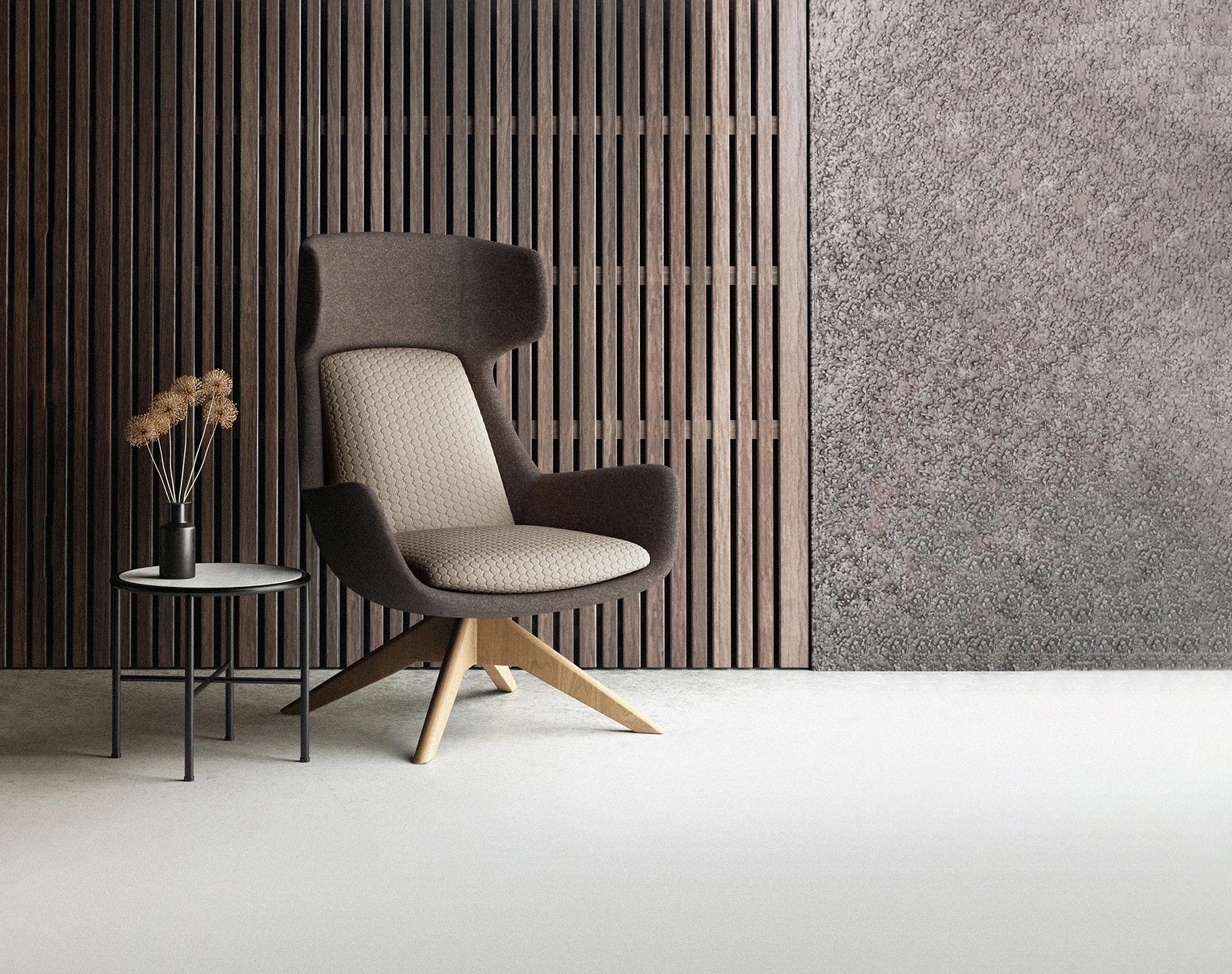Product: Klyro - High Back - 1 Seater Chair