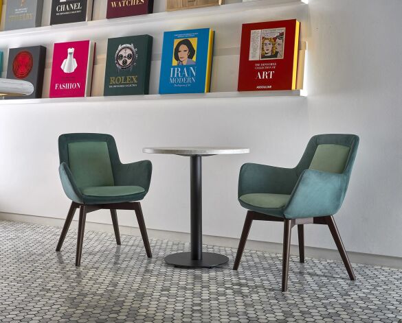 Product: Klyro - Low Back - 1 Seater Chair