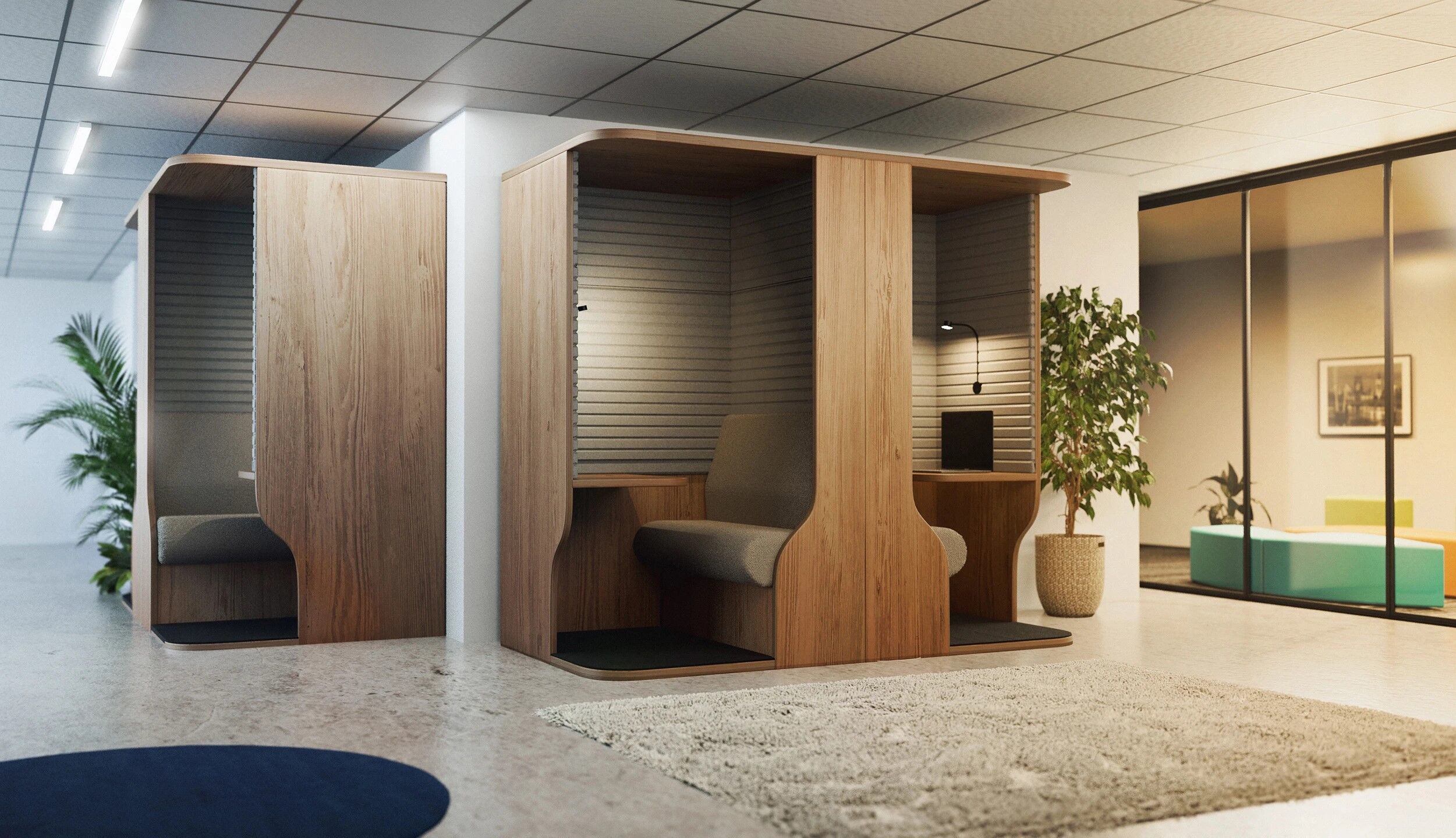 Product: Kulture Cabin - Workspace Pod