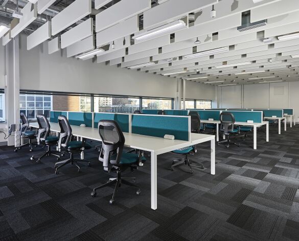 Product: Mesa Plus - Double Sided Rectangular Desking