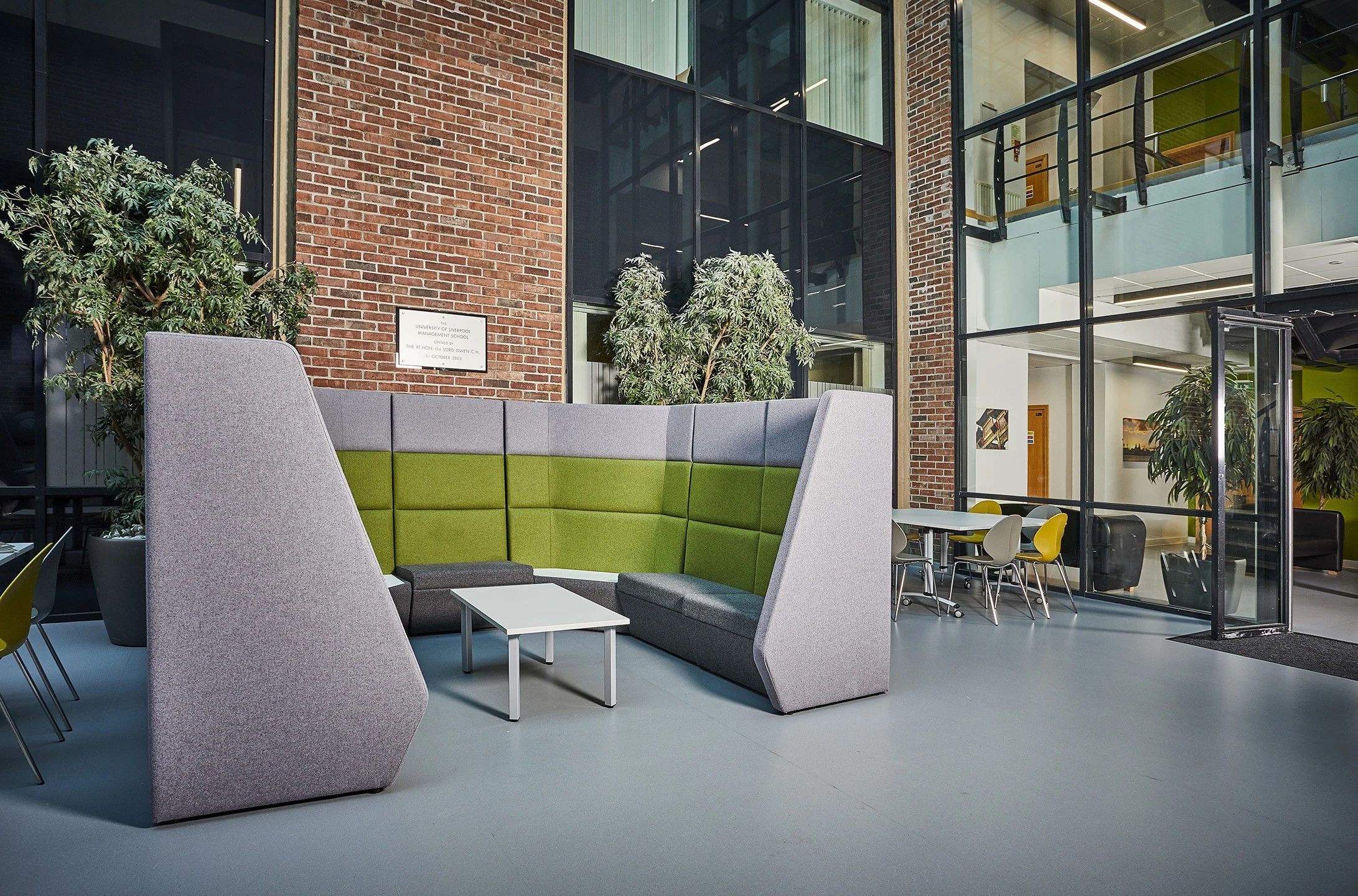 Product: Take Up Booth - Seating