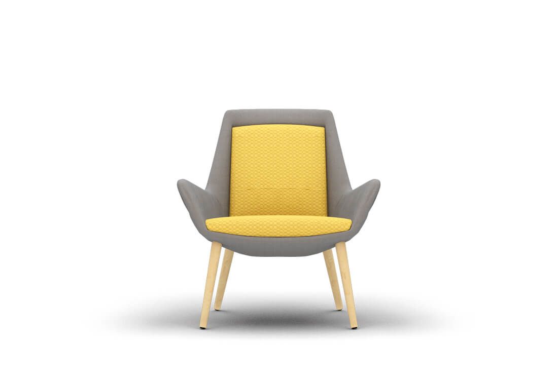 Product: Klyro - Low Back - 1 Seater Chair