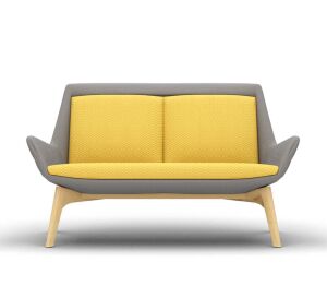 Product: Klyro - Low Back - 2 Seater Chair