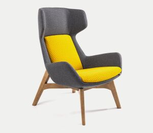 Product: Klyro - High Back - 1 Seater Chair