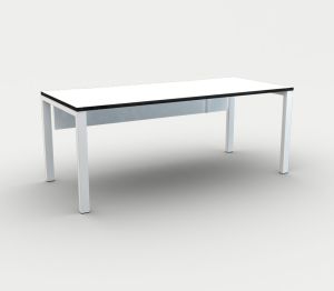 Product: Mesa Plus - Single Sided Rectangular Desking