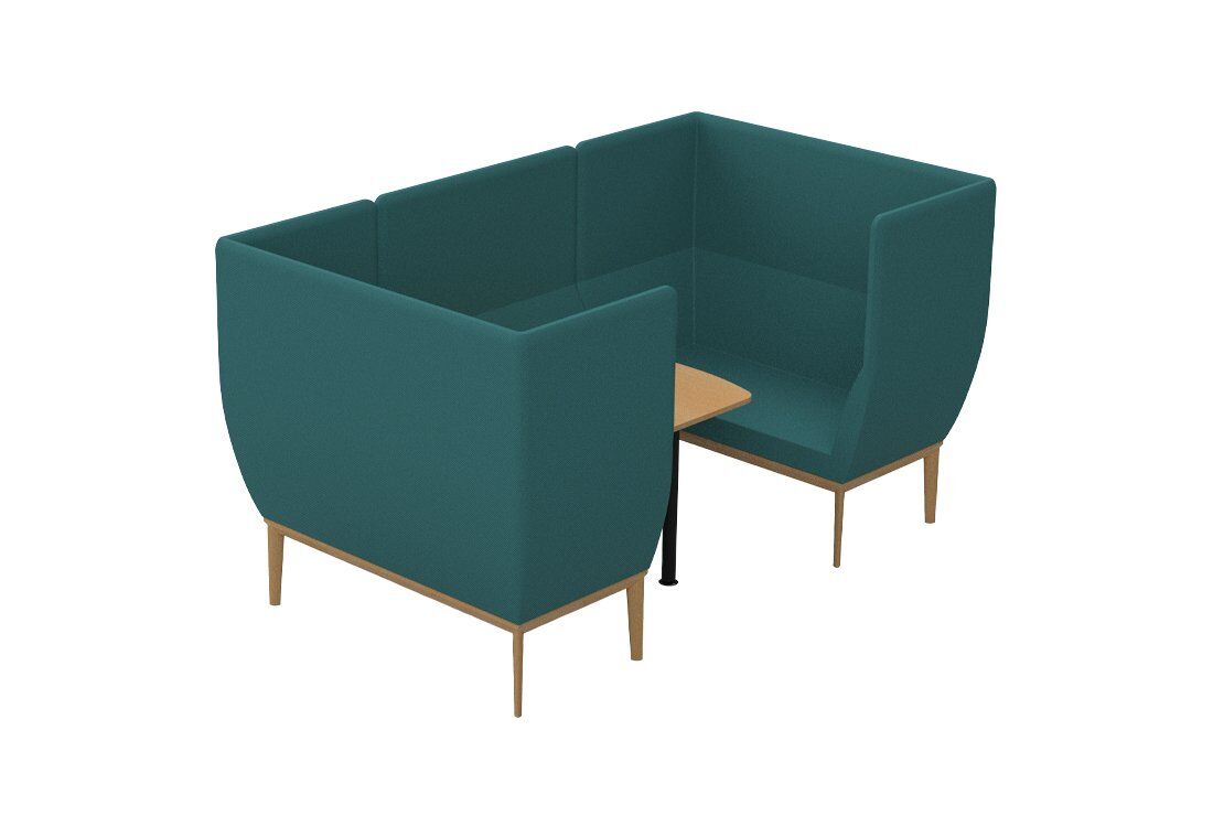 Product: Unoa Booth - Seating