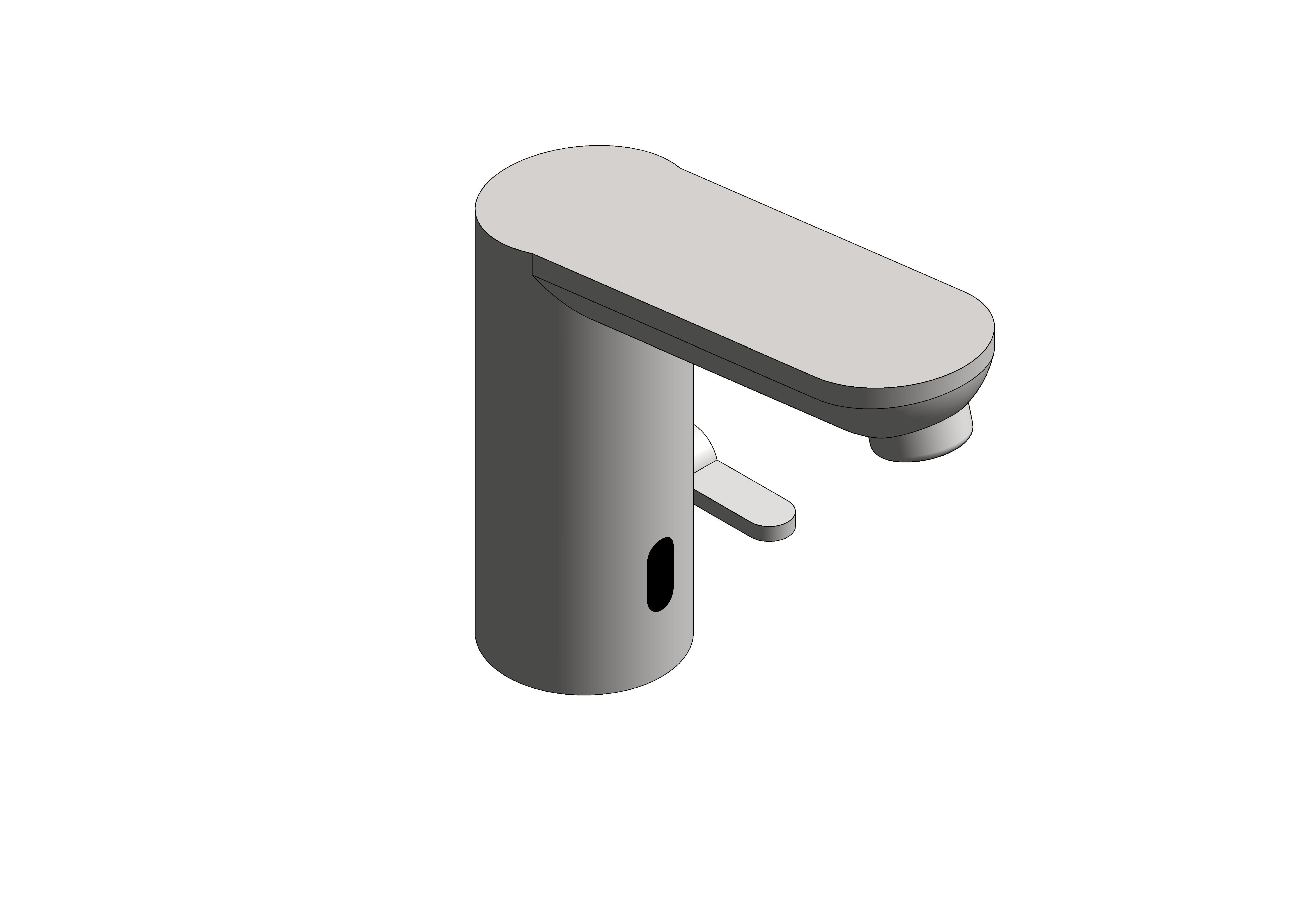 Revit, Bim, Store, Components, MEP, Object, Grohe, Plumbing, Fixtures, 14, METRIC, Eurosmart, Basin, Mixer, 36327001