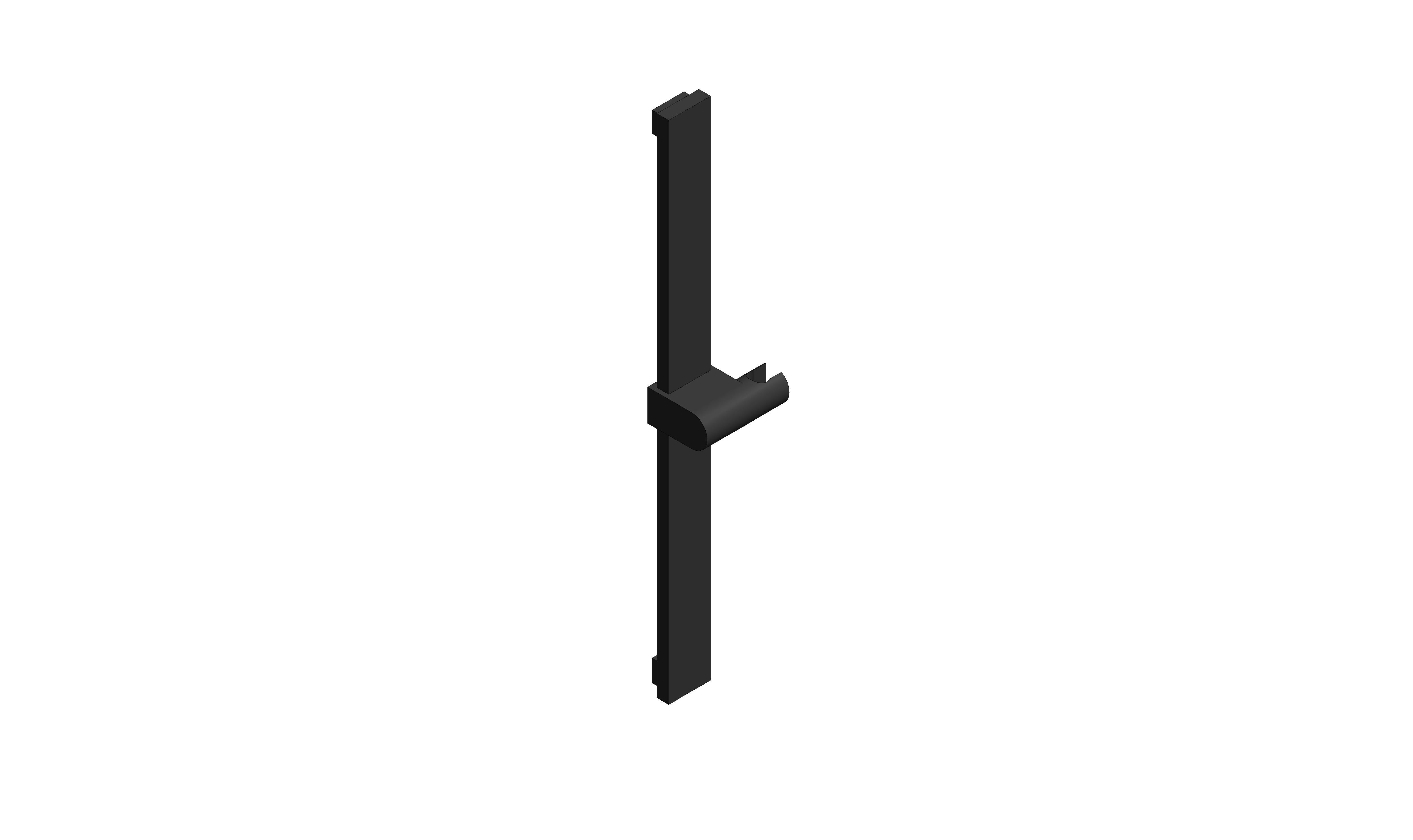 Product: RAINSHOWER AQUA Shower rail, 600 mm (101673KF00)