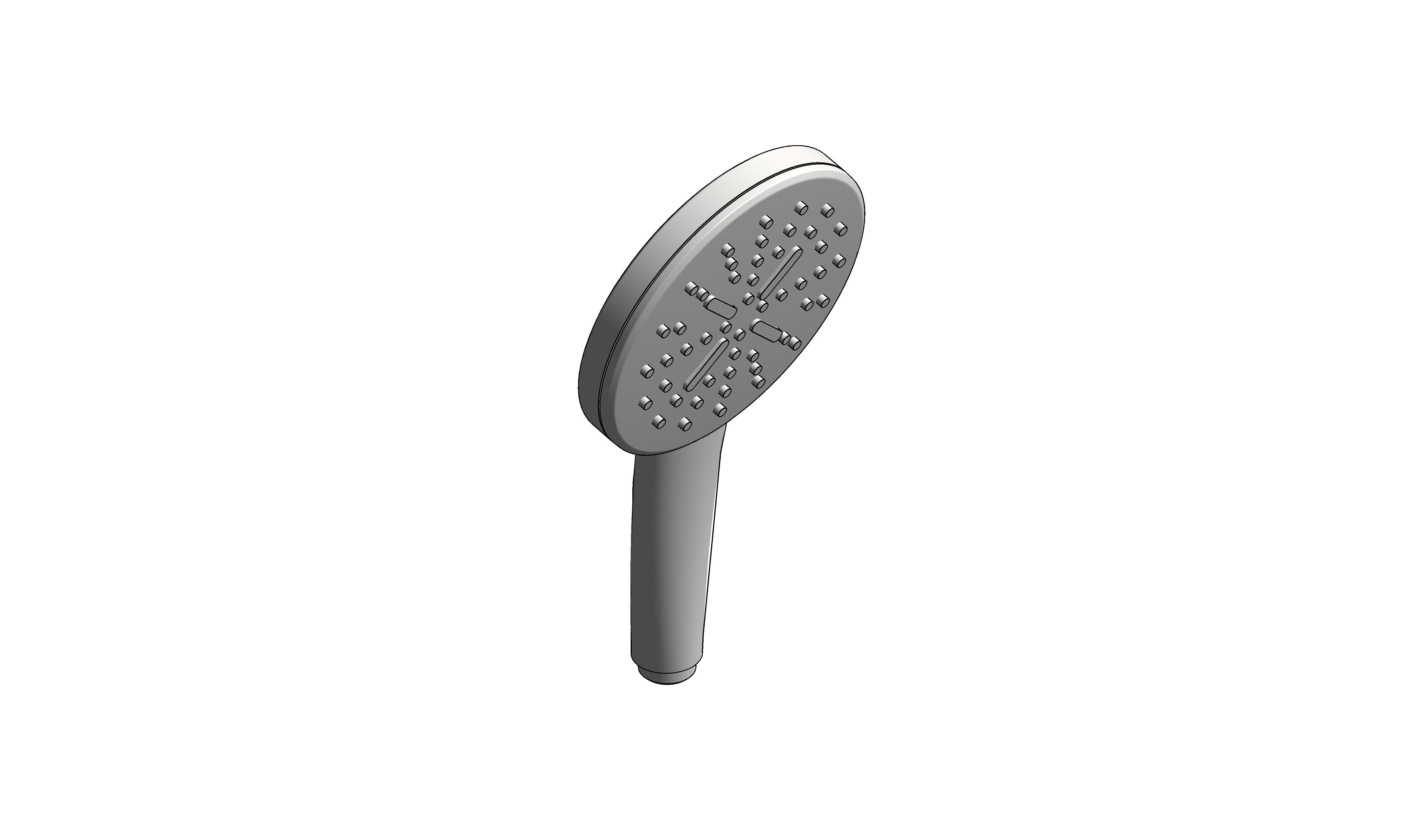 Product: RAINSHOWER AQUA Hand shower 3 sprays (1016760000)