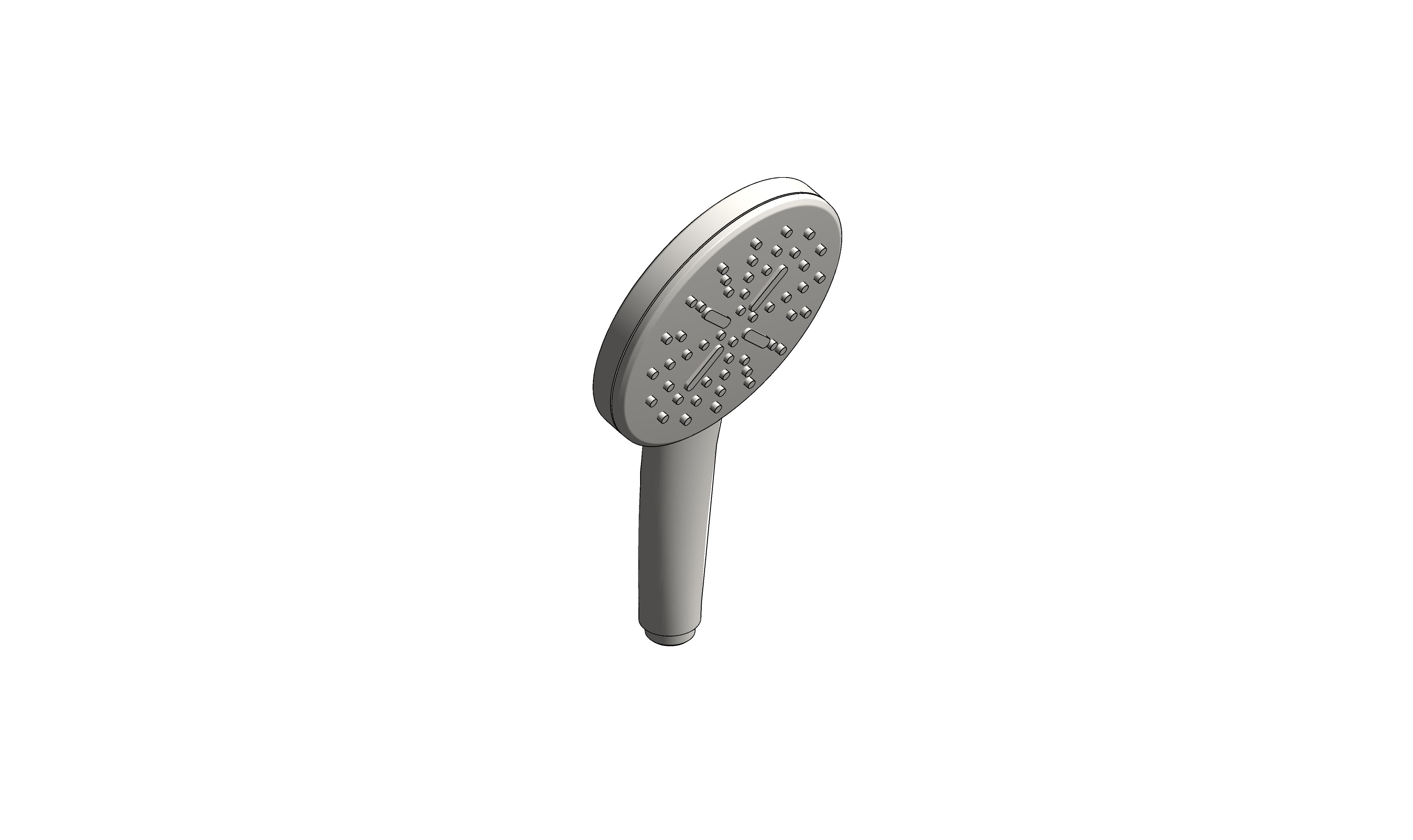 Product: RAINSHOWER AQUA Hand shower 3 sprays (101676DC00)