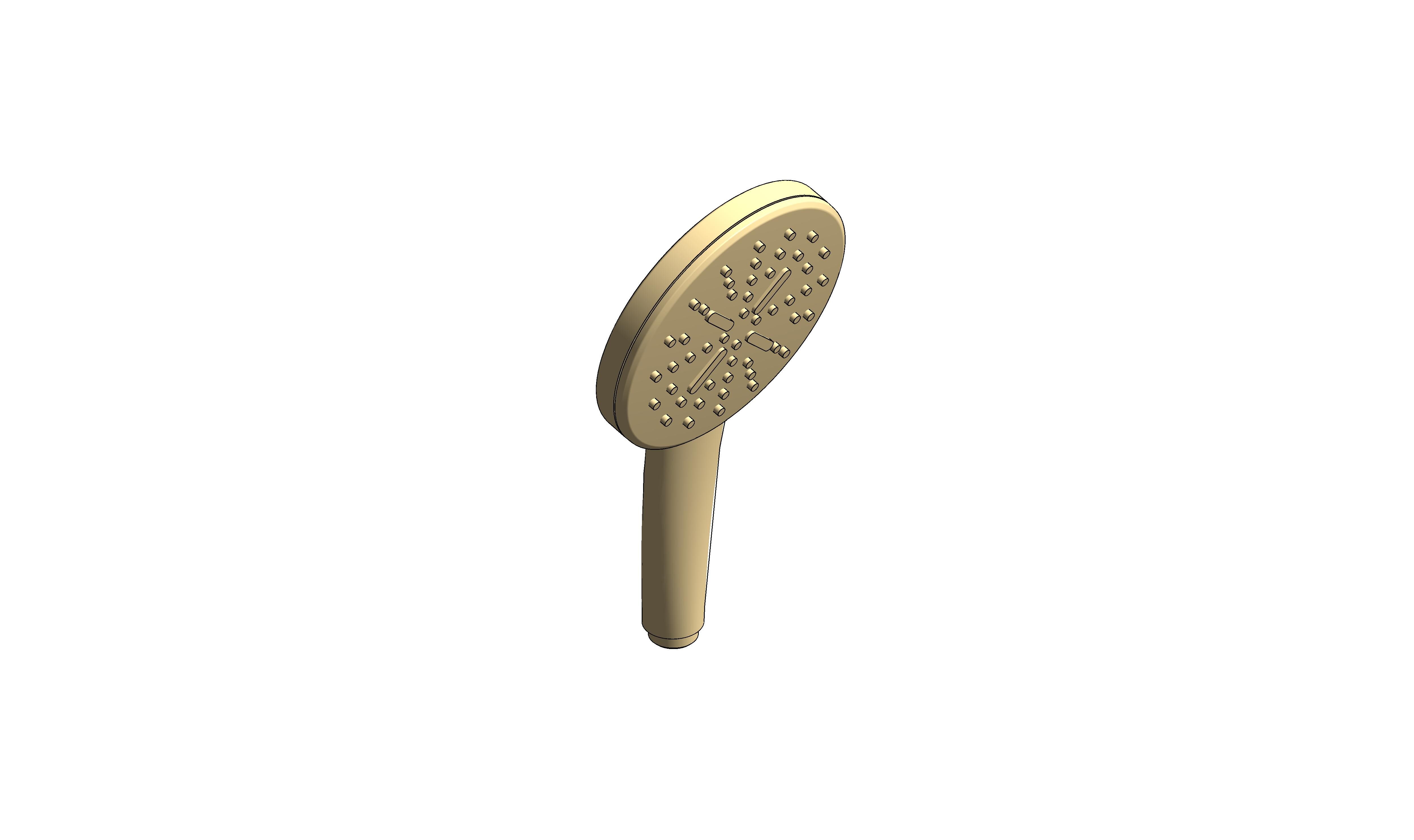 Product: RAINSHOWER AQUA Hand shower 3 sprays (101676GL00)