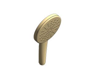 Product: RAINSHOWER AQUA Hand shower 3 sprays (101676GN00)
