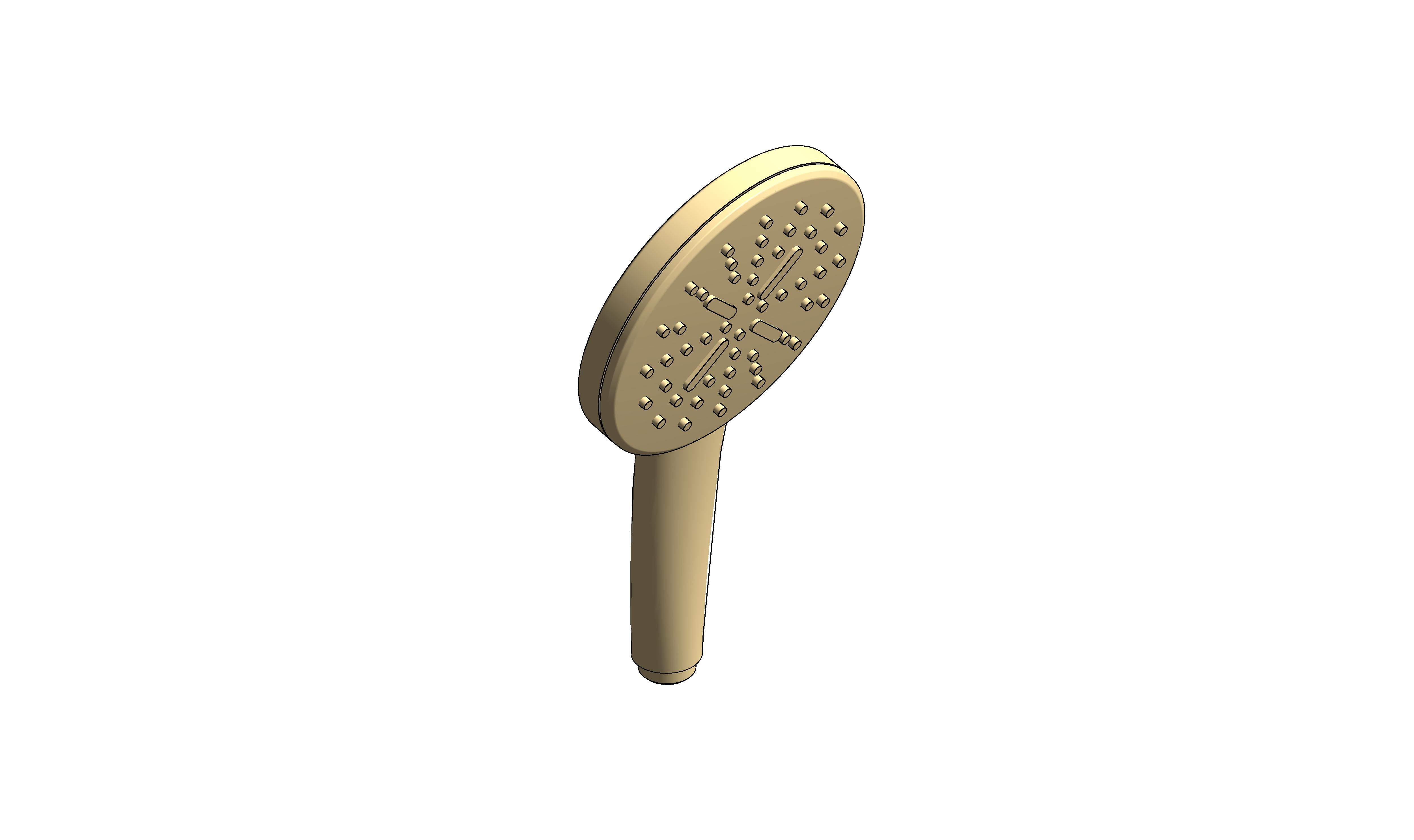 Product: RAINSHOWER AQUA Hand shower 3 sprays (101676GN00)