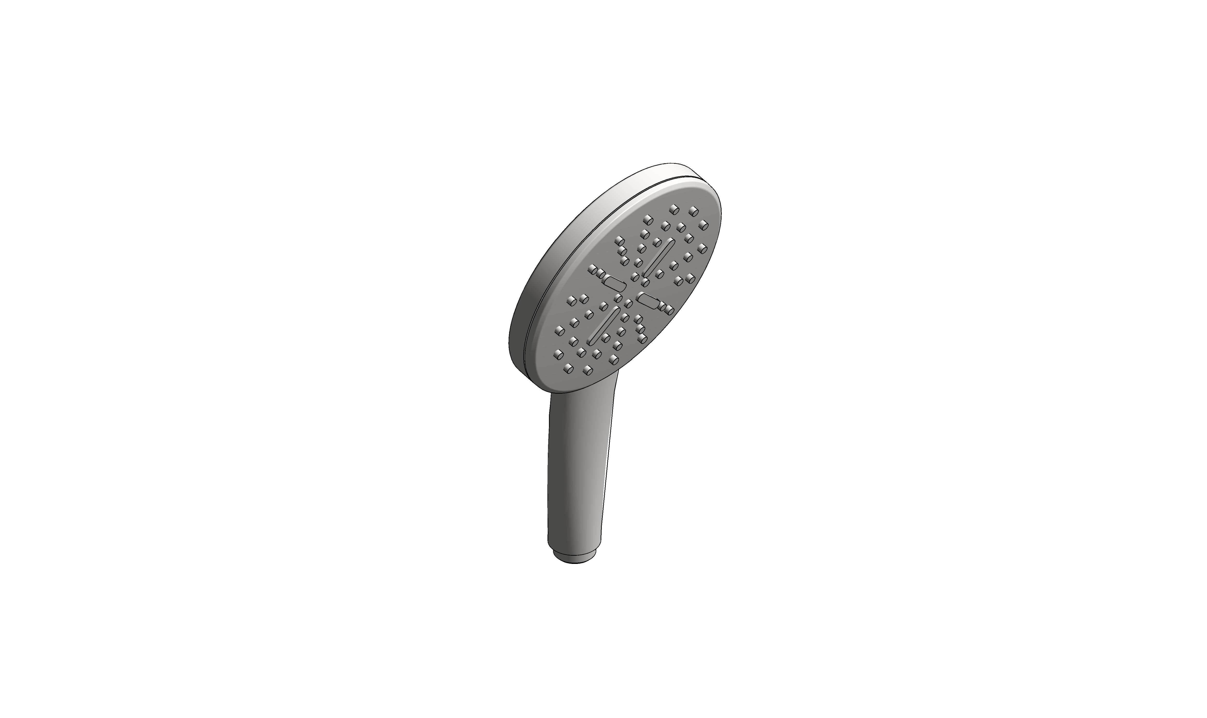 Product: RAINSHOWER AQUA Hand shower 3 sprays (101676KI00)