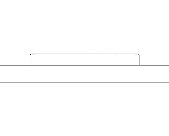 Product: SKATE AIR Flush Plate (38505KV0)