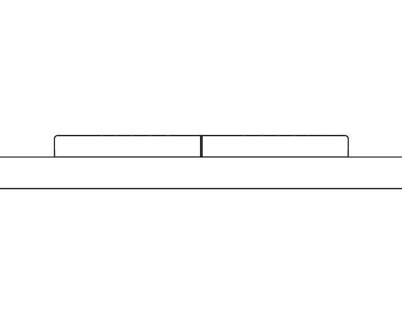Product: SKATE AIR Flush Plate (38505KV0)