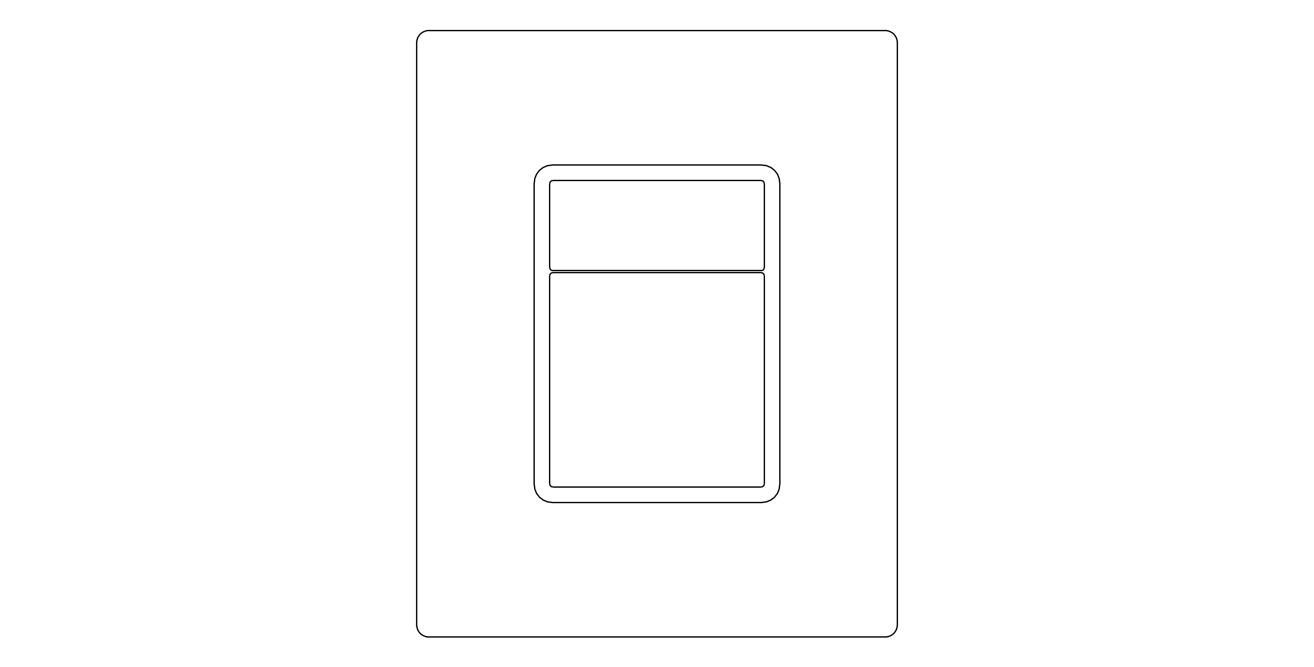 Product: SKATE COSMOPOLITAN Flush Plate (38732KV0)