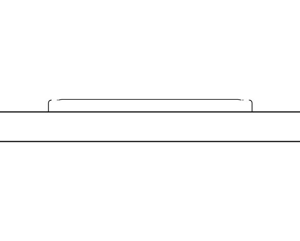 Product: NOVA COSMOPOLITAN Flush Plate (38765KV0)
