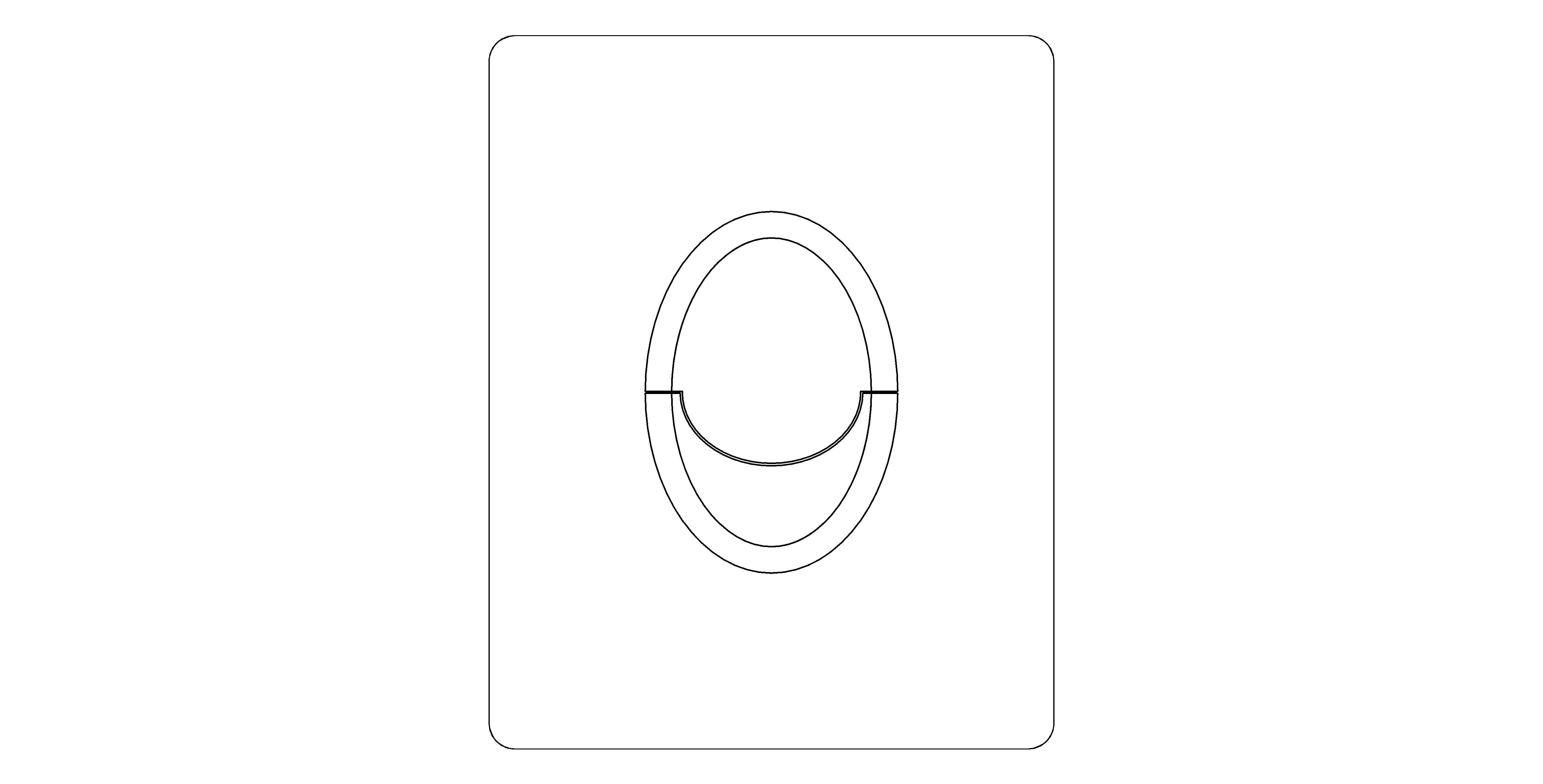 Product: START Flush Plate (38964KV0)