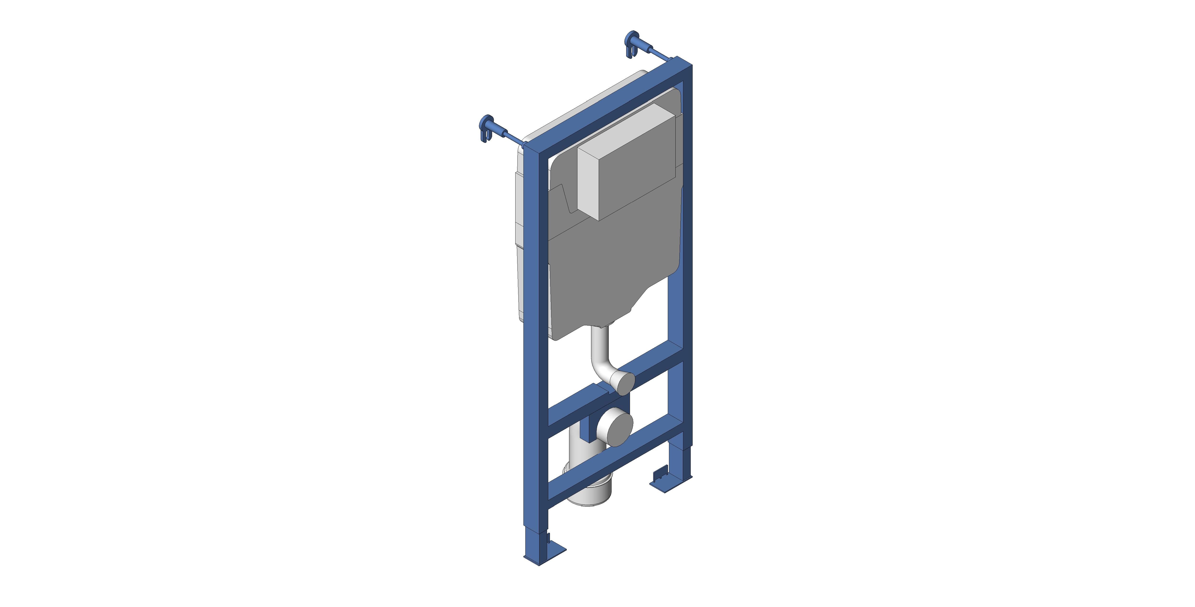 Product: RAPID SL 3-in-1 set for WC, 1.13 m installation height (39940000)