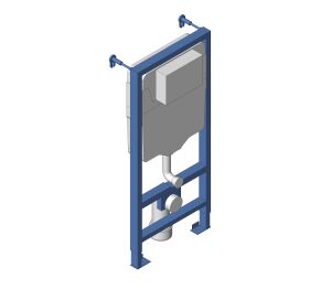 Product: RAPID SL 3-in-1 set for WC, 1.13 m installation height (39940000)