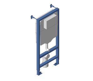 Product: SOLIDO 5-in-1 set for WC, 1.13 m installation height (39941000)