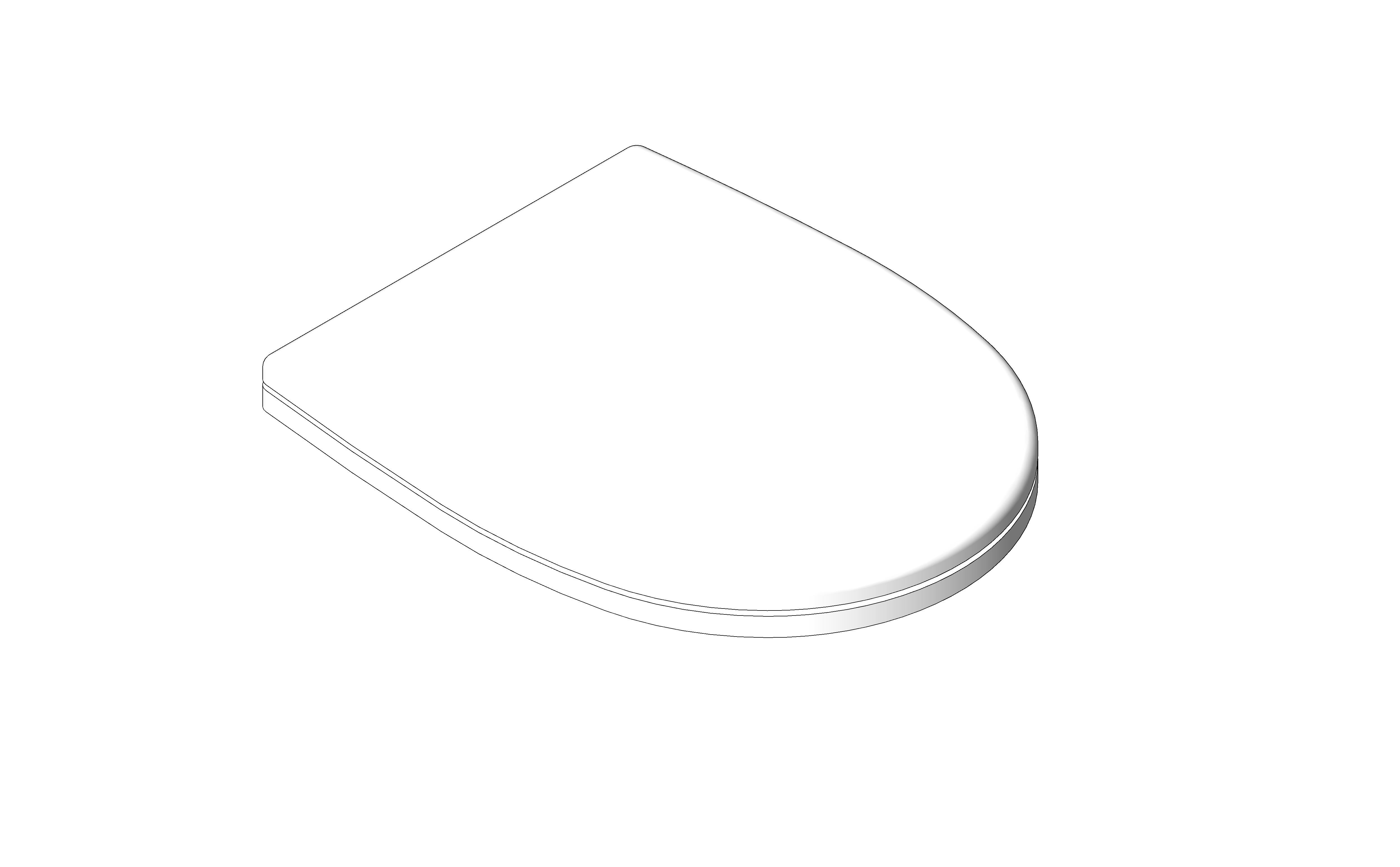 Product: BAU CERAMIC WC Seat (112946SH00)