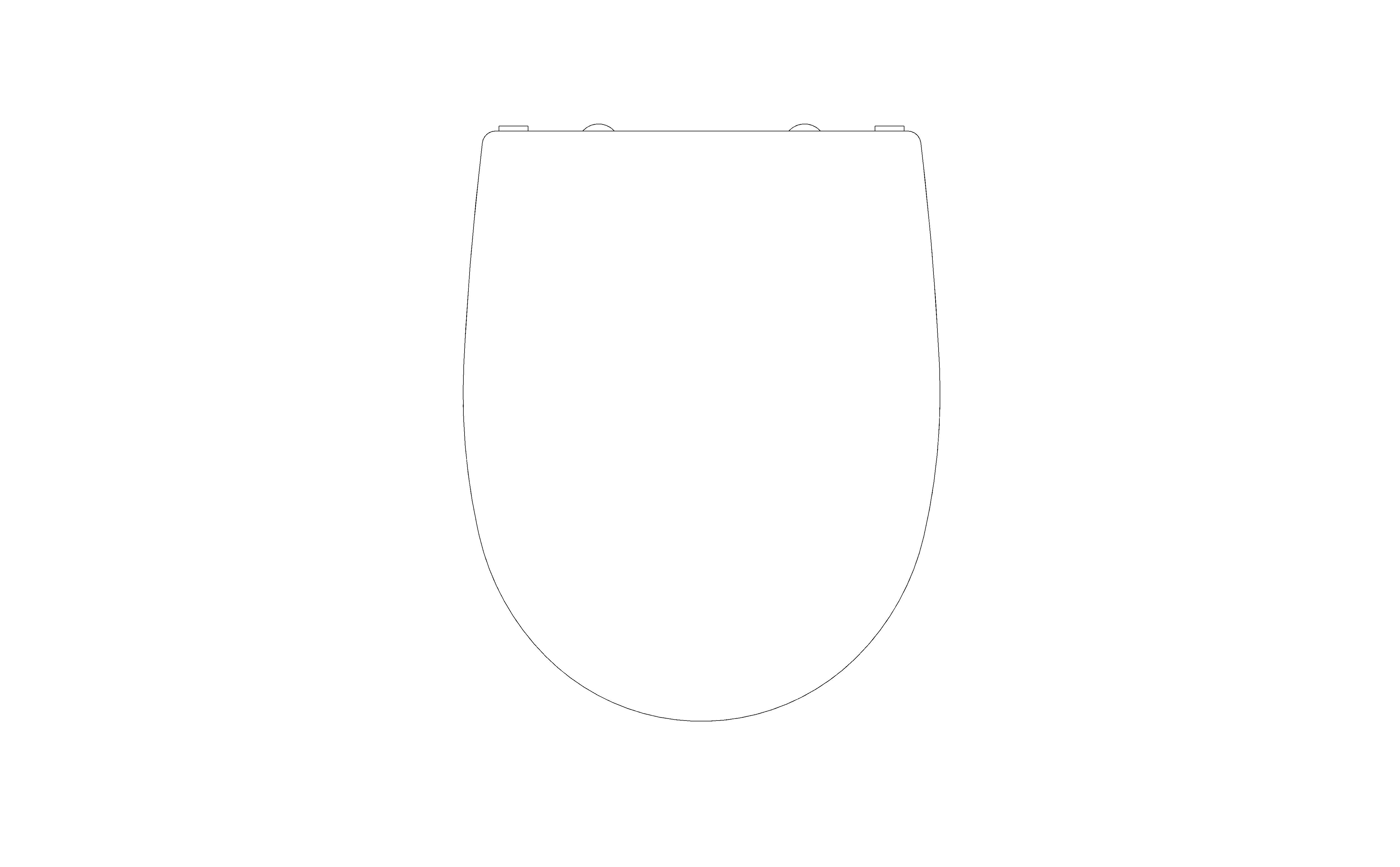 Product: BAU CERAMIC WC Seat (112946SH00)
