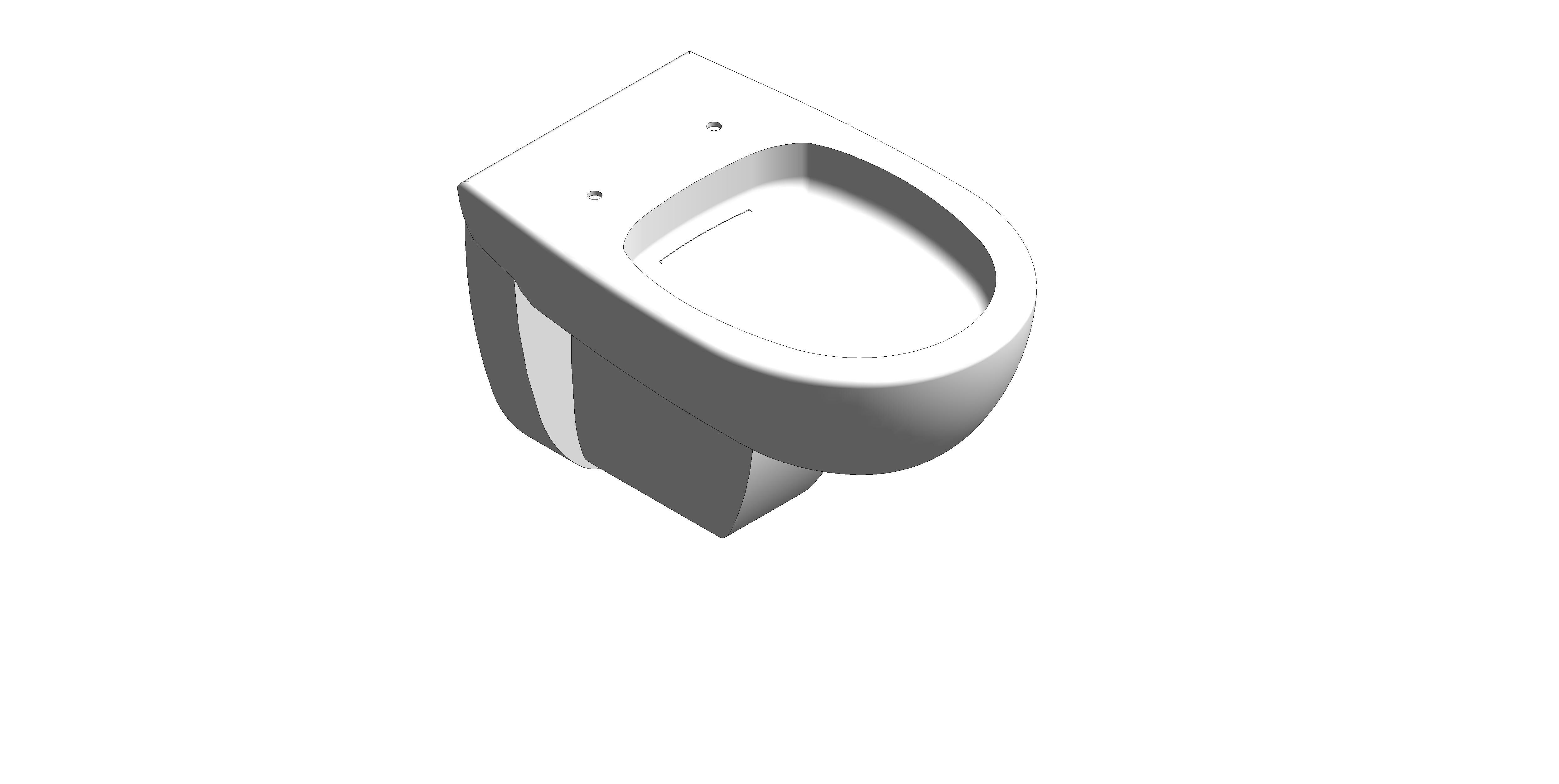 Product: BAU CERAMIC Wall Hung WC (112948SH00)