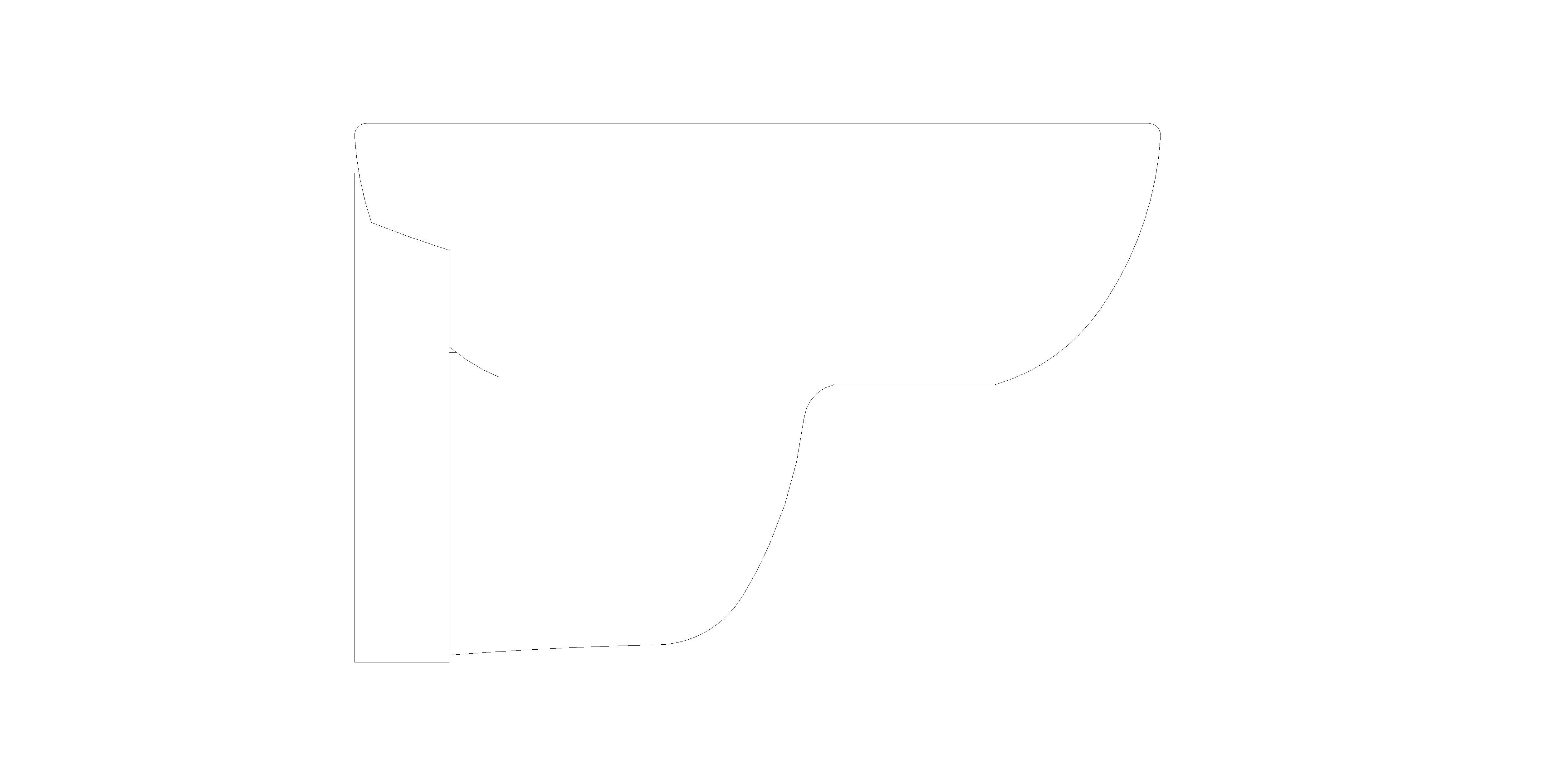 Product: BAU CERAMIC Wall Hung WC (112948SH00)