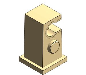 Product: EUPHORIA CUBE Shower Outlet Elbow, 1/2″ (26370GL0)
