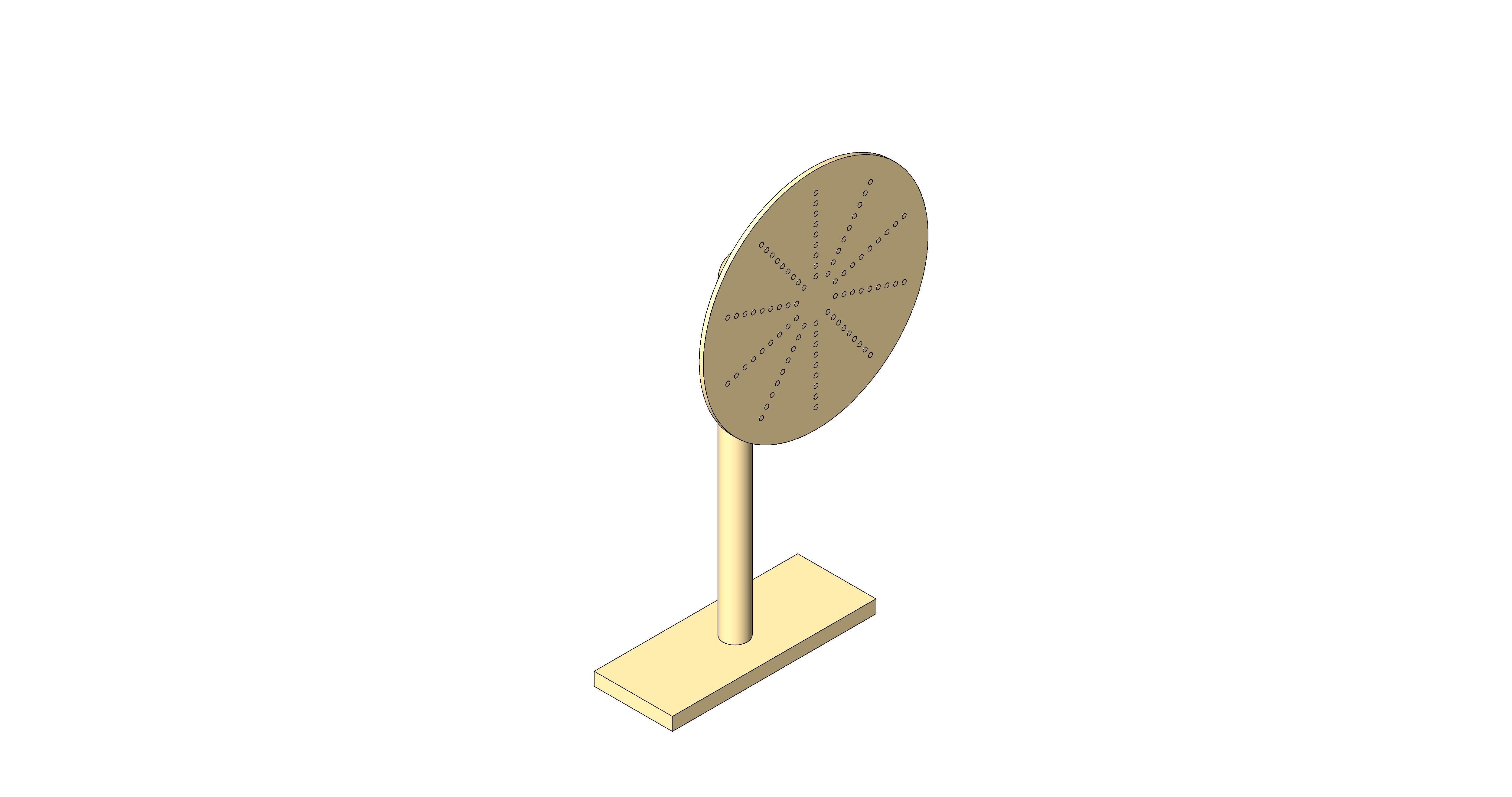 Product: RAINSHOWER MONO 310 CUBE Head shower set 422 mm, 1 spray (26564GL0)