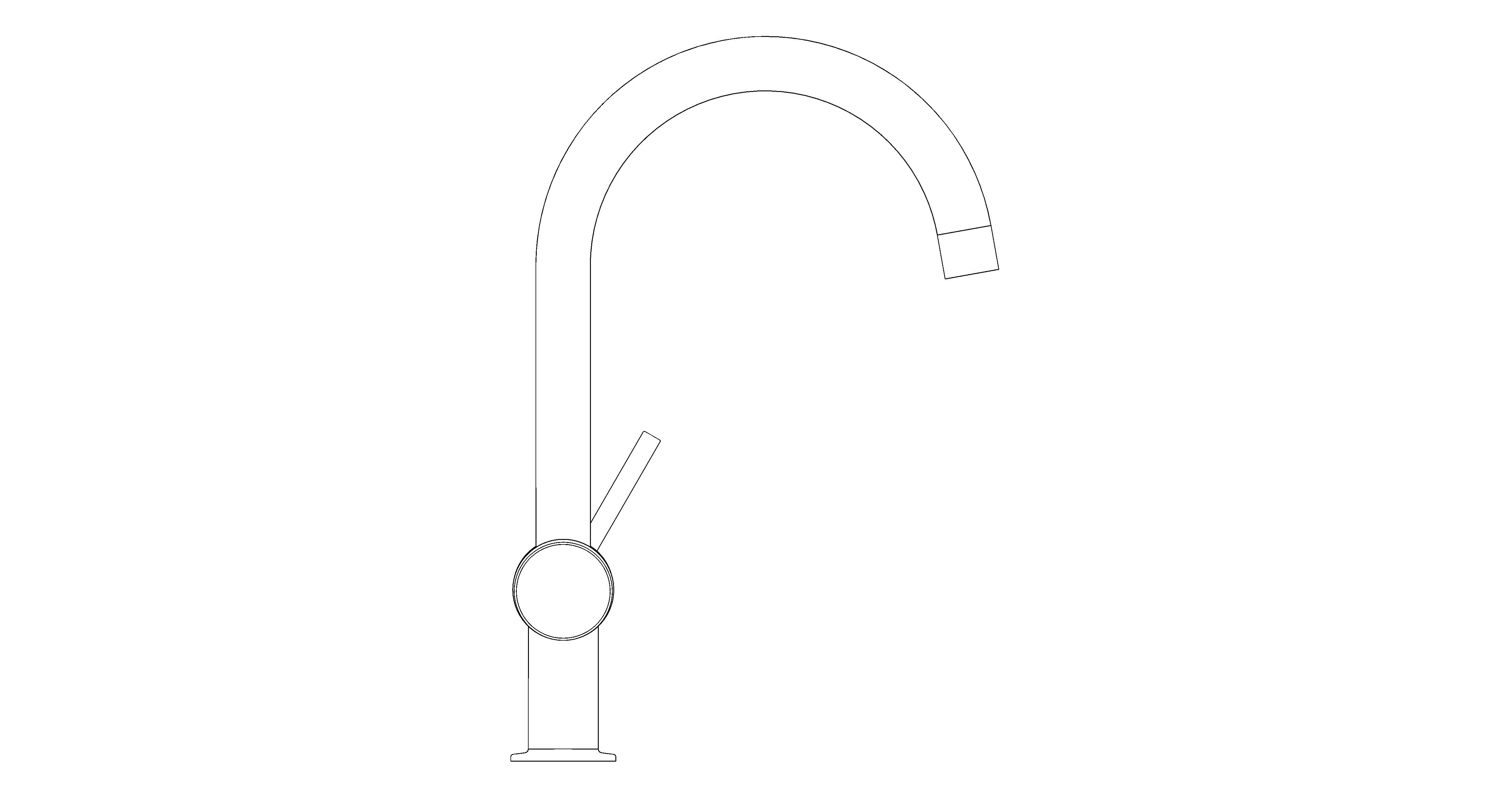 Product: MINTA Sink Mixer (31916000)