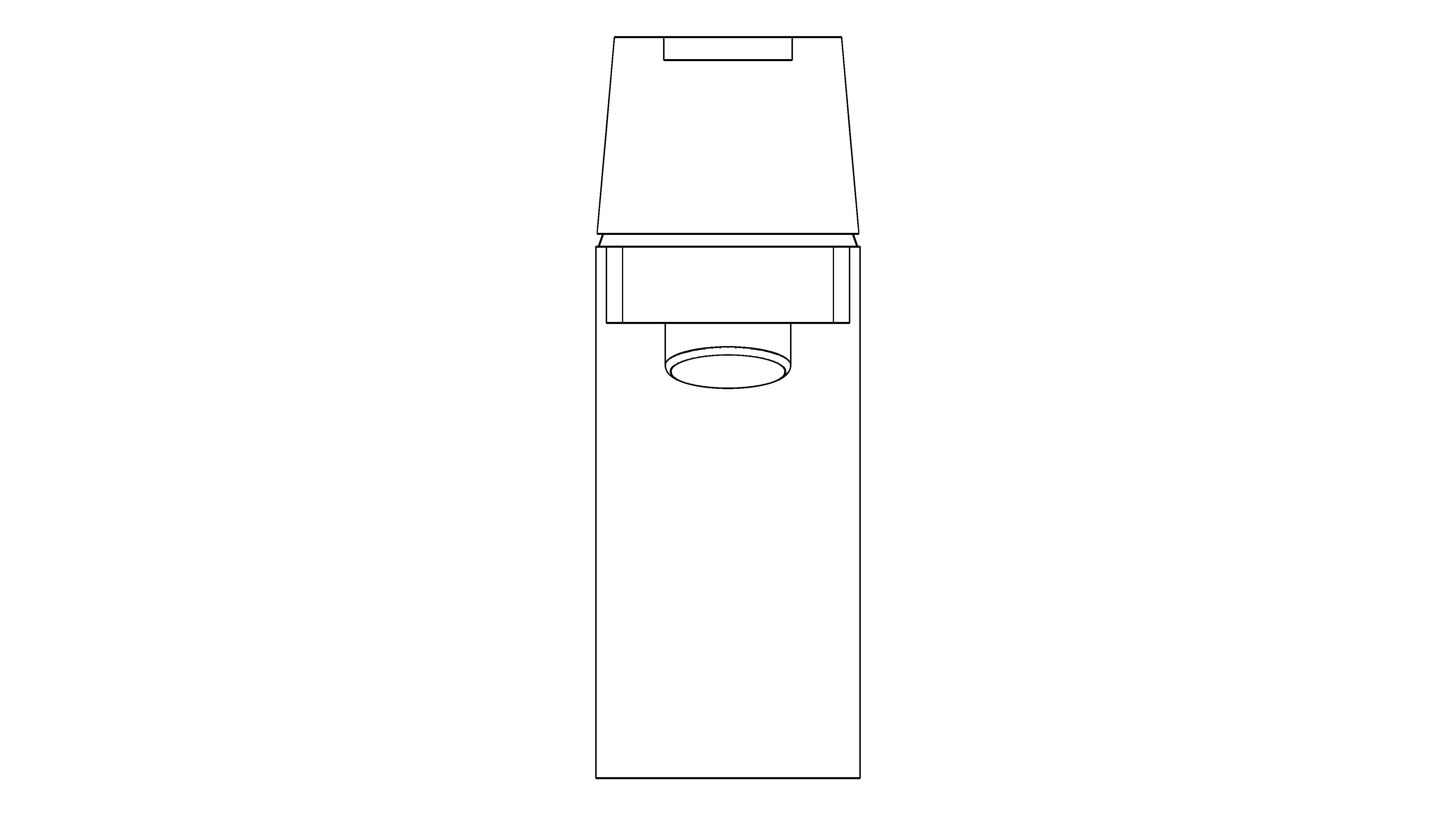 Product: OHM Basin Mixer S-Size (2422700D)